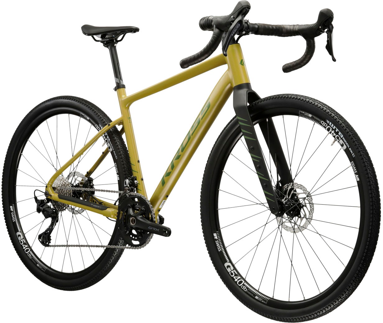 KROSS Gravelbike "Esker 6.0", 53cm, 28 Zoll (71,12cm) hinten: 28 Zoll (71,12cm), braun, Fahrräder