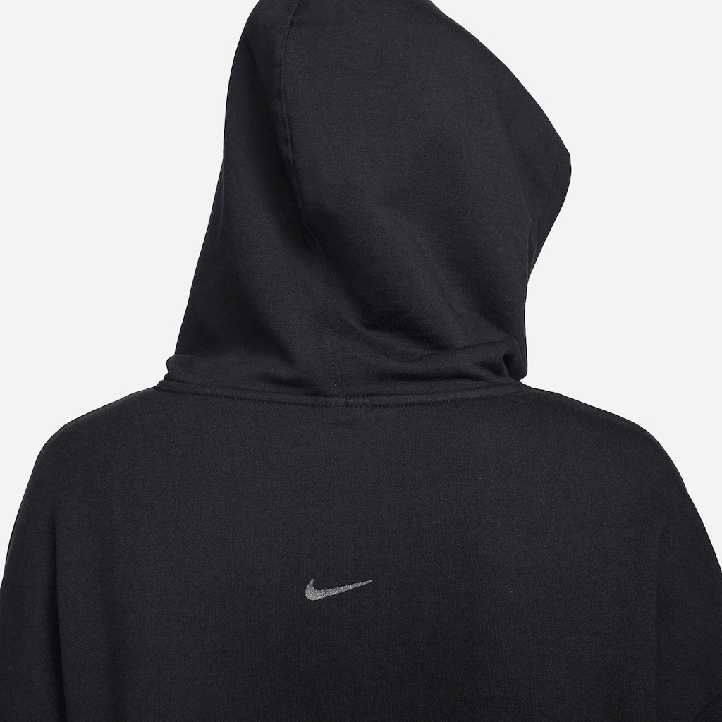 Nike Sweatshirt »Yoga Luxe Women's Cropped Fleece Hoodie«
