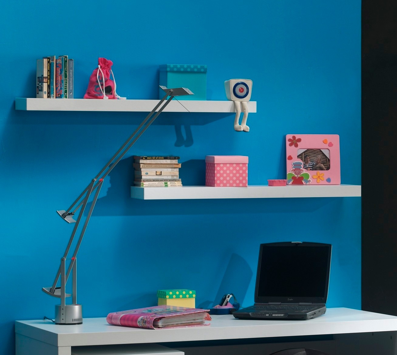 Vipack Wandboard "Robin" Set, Made in Europe, 2 Stk. tlg. Wandregal-Set in günstig online kaufen