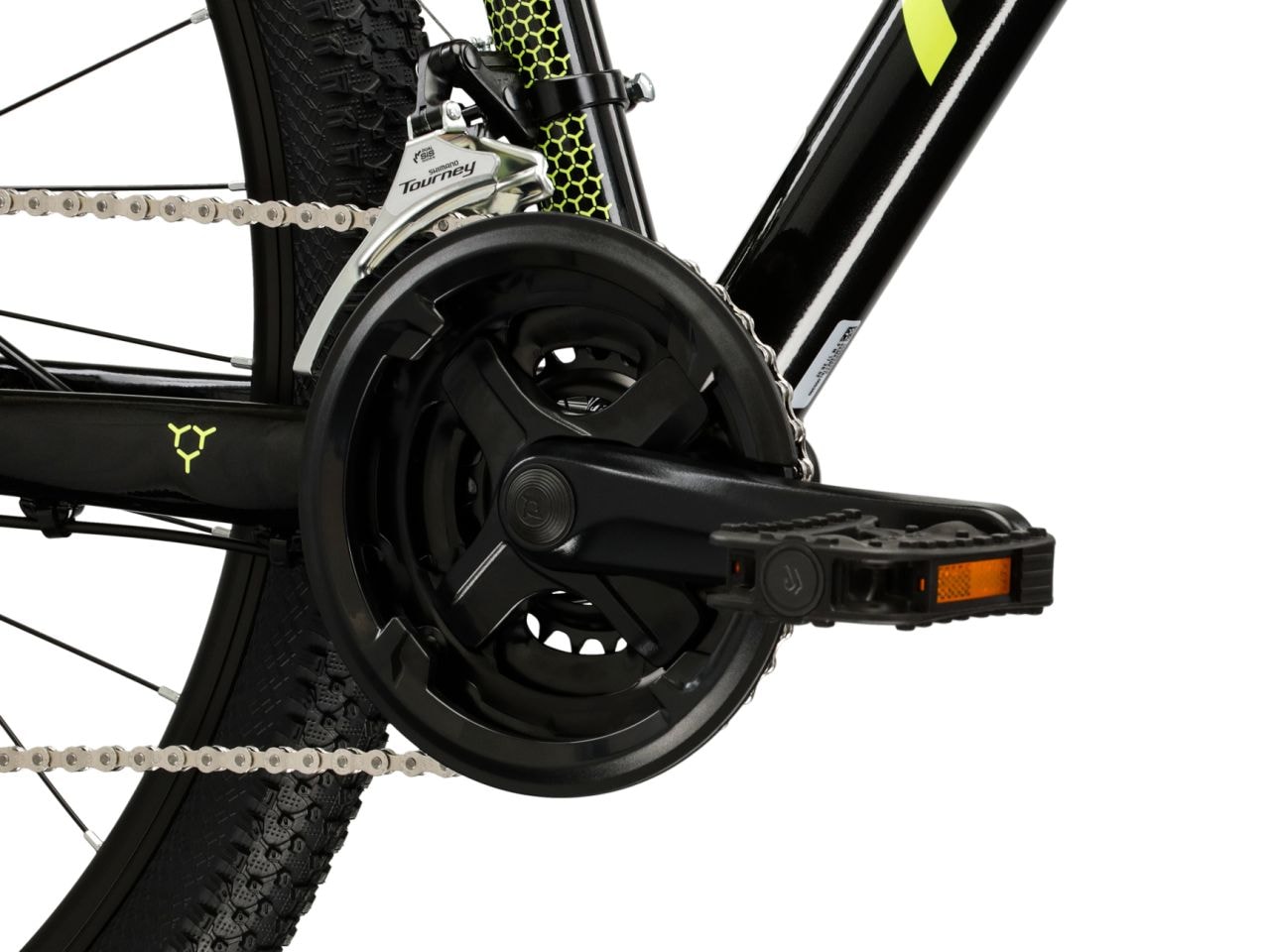 Kross Mountainbike »Hexagon 2.0 schwarz 21 Gänge« 21 Gang Shimano ALTUS M310 Schaltwerk Kettenschaltung