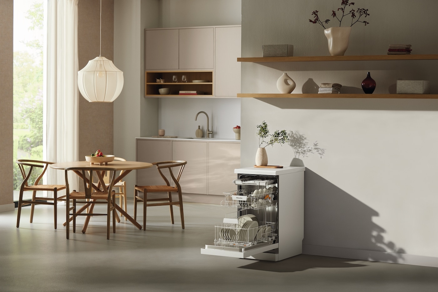 Miele Standgeschirrspüler »G 5540 SC SL Active« 9 Maßgedecke