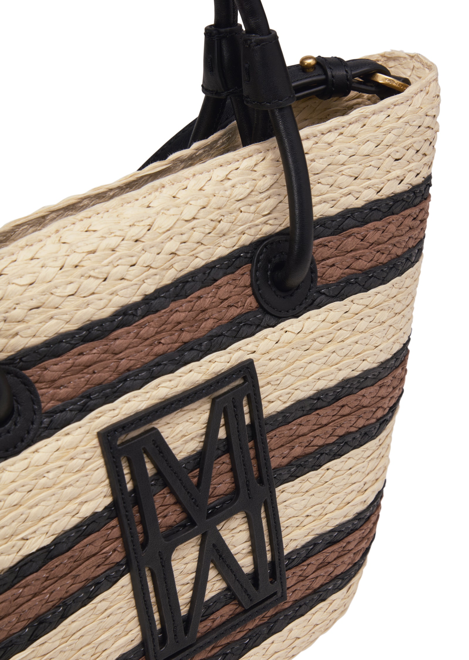 Marc O'Polo Shopper »mit edlen Echtleder-Details«