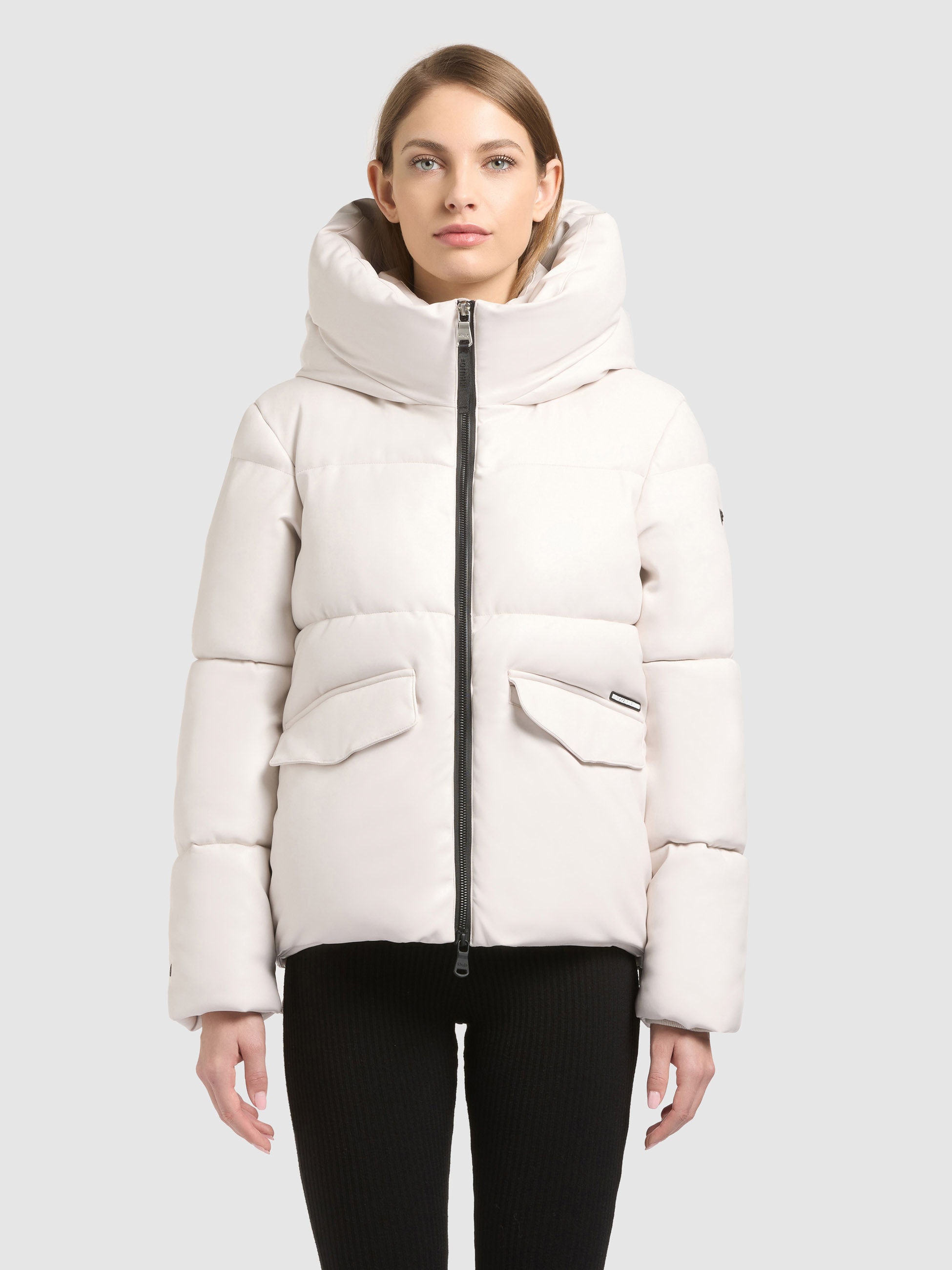 khujo Winterjacke »AURORA2« mit Kapuze