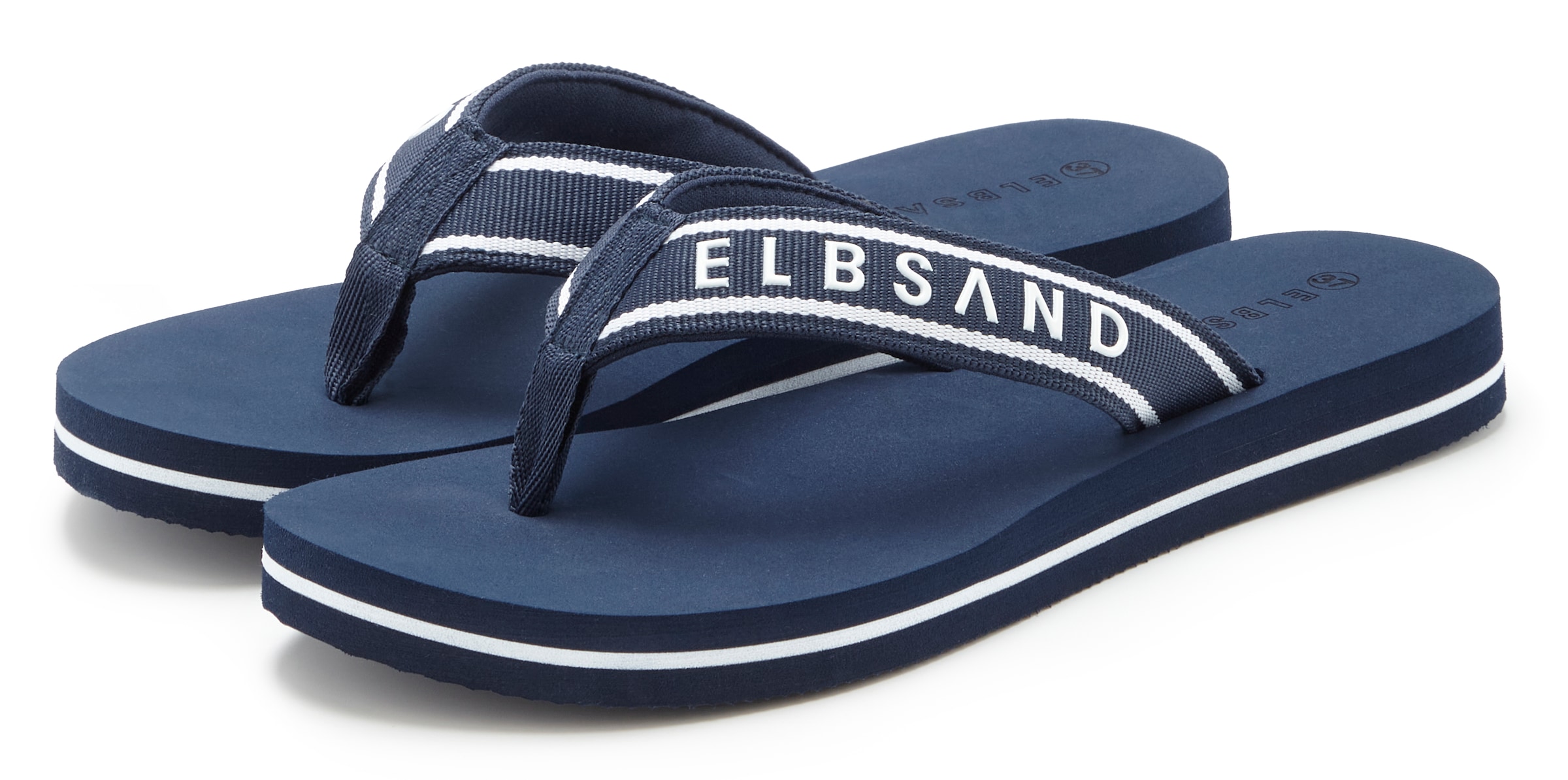 Elbsand Badezehentrenner "Sandale, Badeschuh, Pantolette, Badelatsche, Flip Flop, Badeschlappe" NEU Zehentrenner mit wasserabweisender und ultraleichter Sohle VEGAN