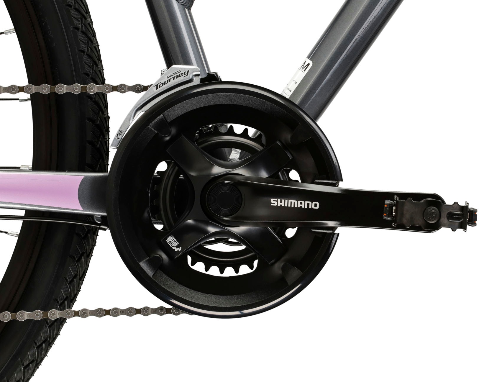 Kross Crossrad »Evado 4.0«, 18 Gang, Shimano, ACERA M3020 Schaltwerk, Kettenschaltung