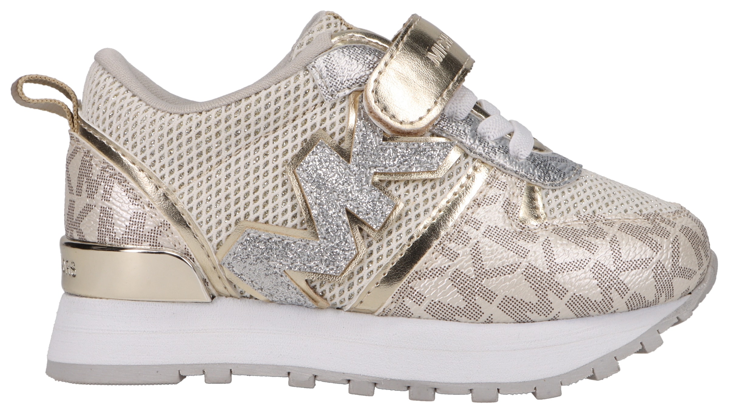 MICHAEL KORS KIDS Sneaker »MK MIXED METALLIC BILLIE DASH«