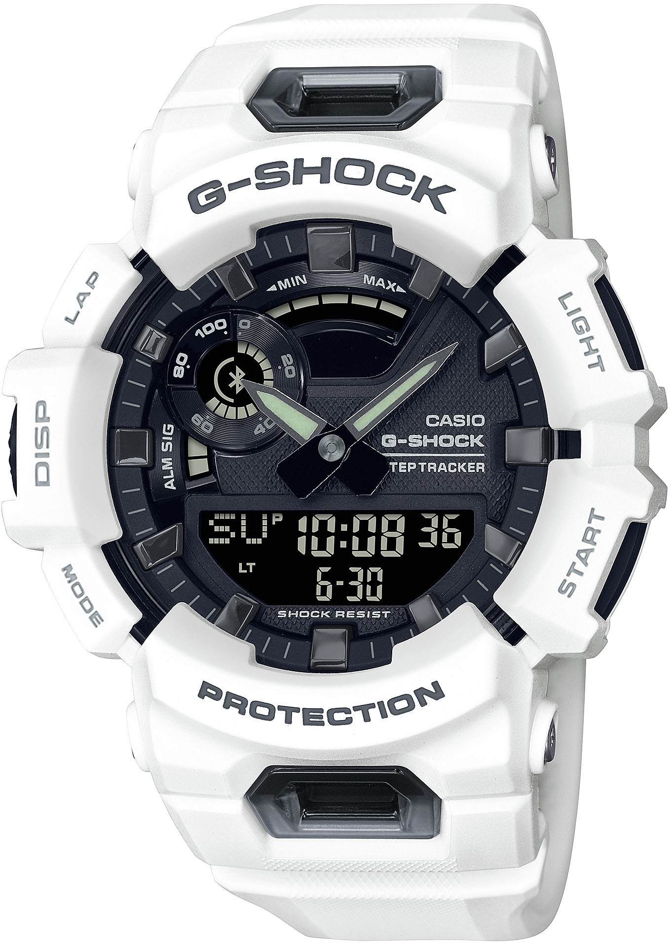 CASIO G-SHOCK Smartwatch »GBA-900-7AER«, (Armbanduhr, Herrenuhr, Bluetooth, Schrittzähler, 2. Zeitzone)