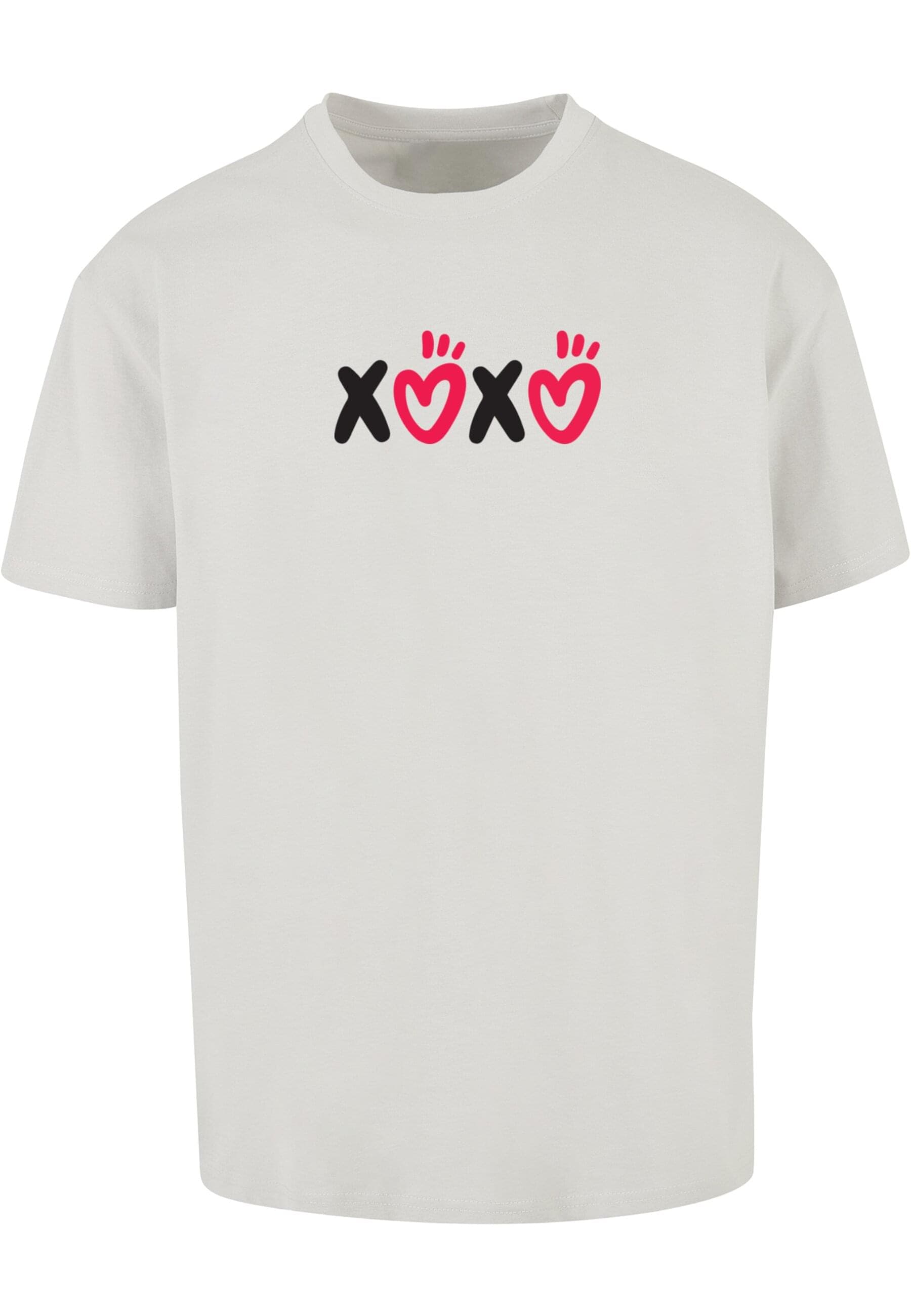 Merchcode T-Shirt "Merchcode Herren Valentines Day - XOXO Heavy Oversized T günstig online kaufen