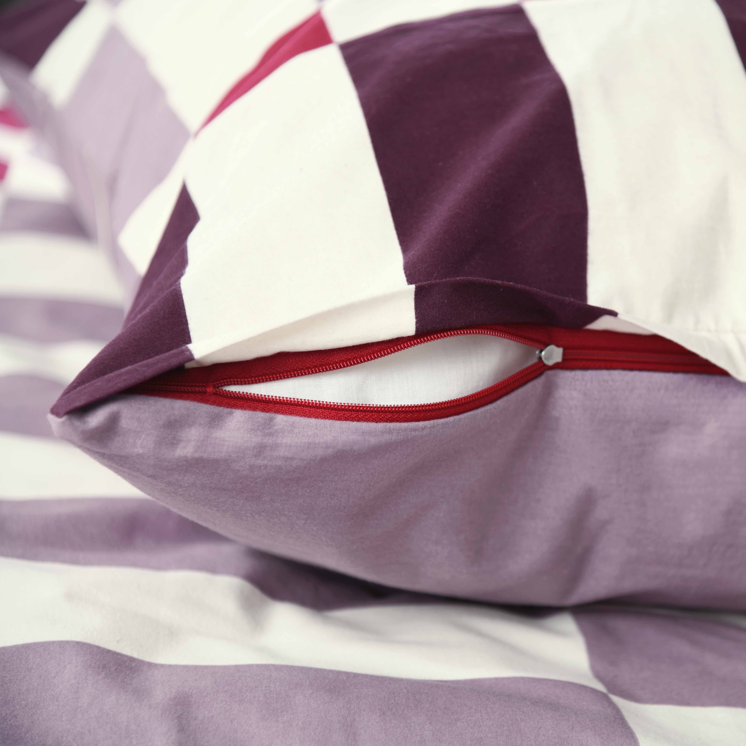 TOM TAILOR HOME Wendebettwäsche »BOLD CHECK in Gr. 135x200cm oder 155x220cm« 2 Stk. tlg.