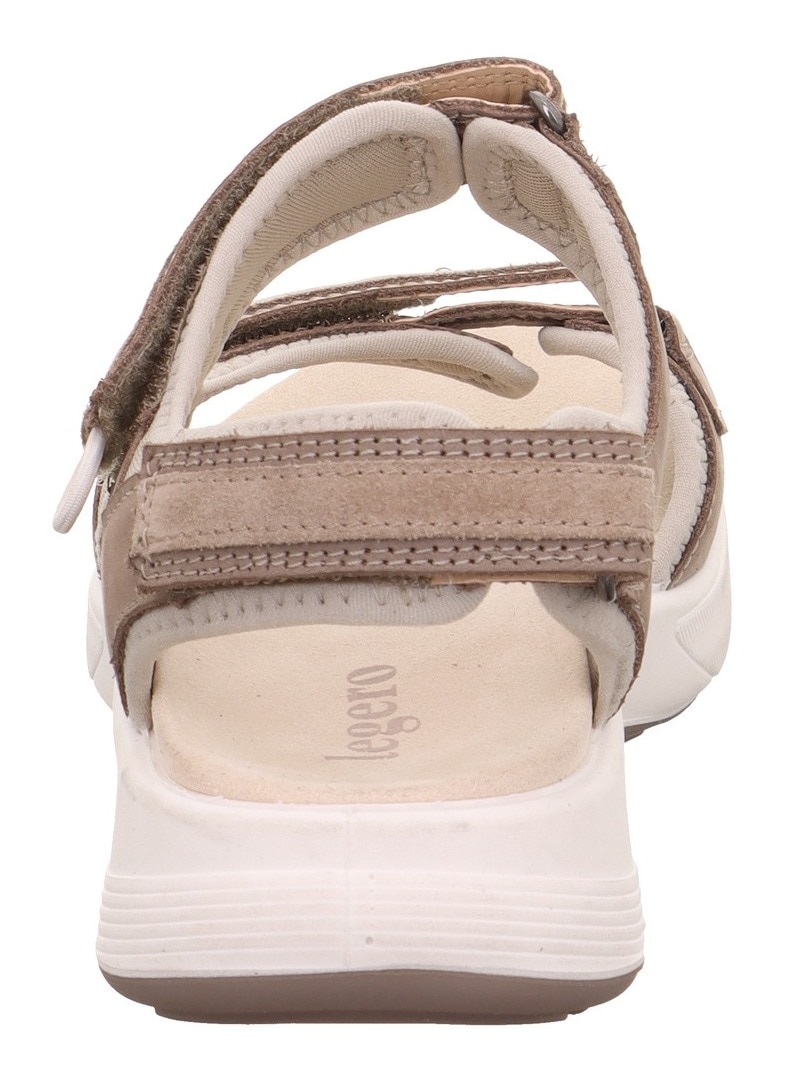 Legero Outdoorsandale »SIRIS 2.0«, Trekking Sandale, Klettschuh mit praktischen Klettverschlüssen