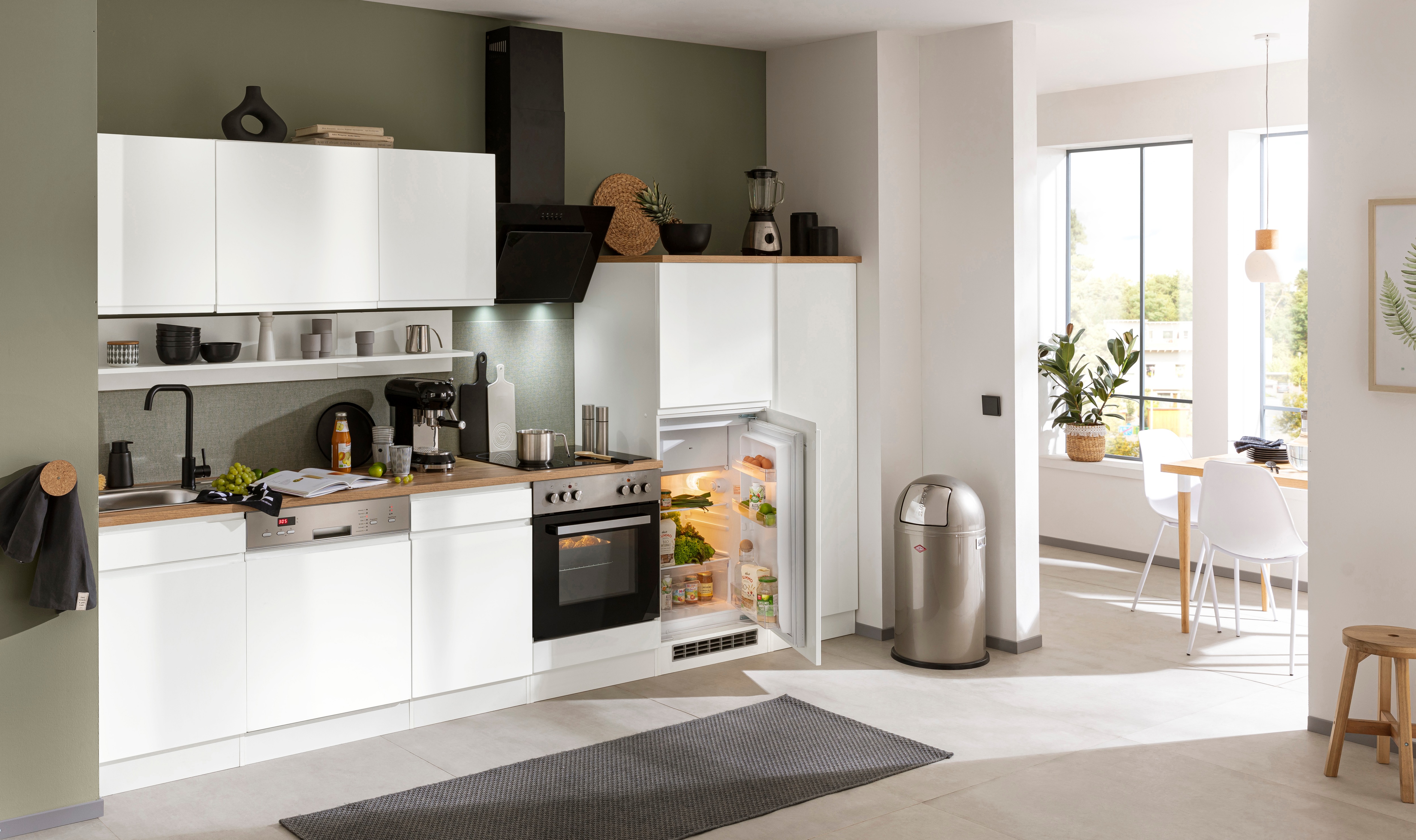 Kochstation Küche Kochstation Küche