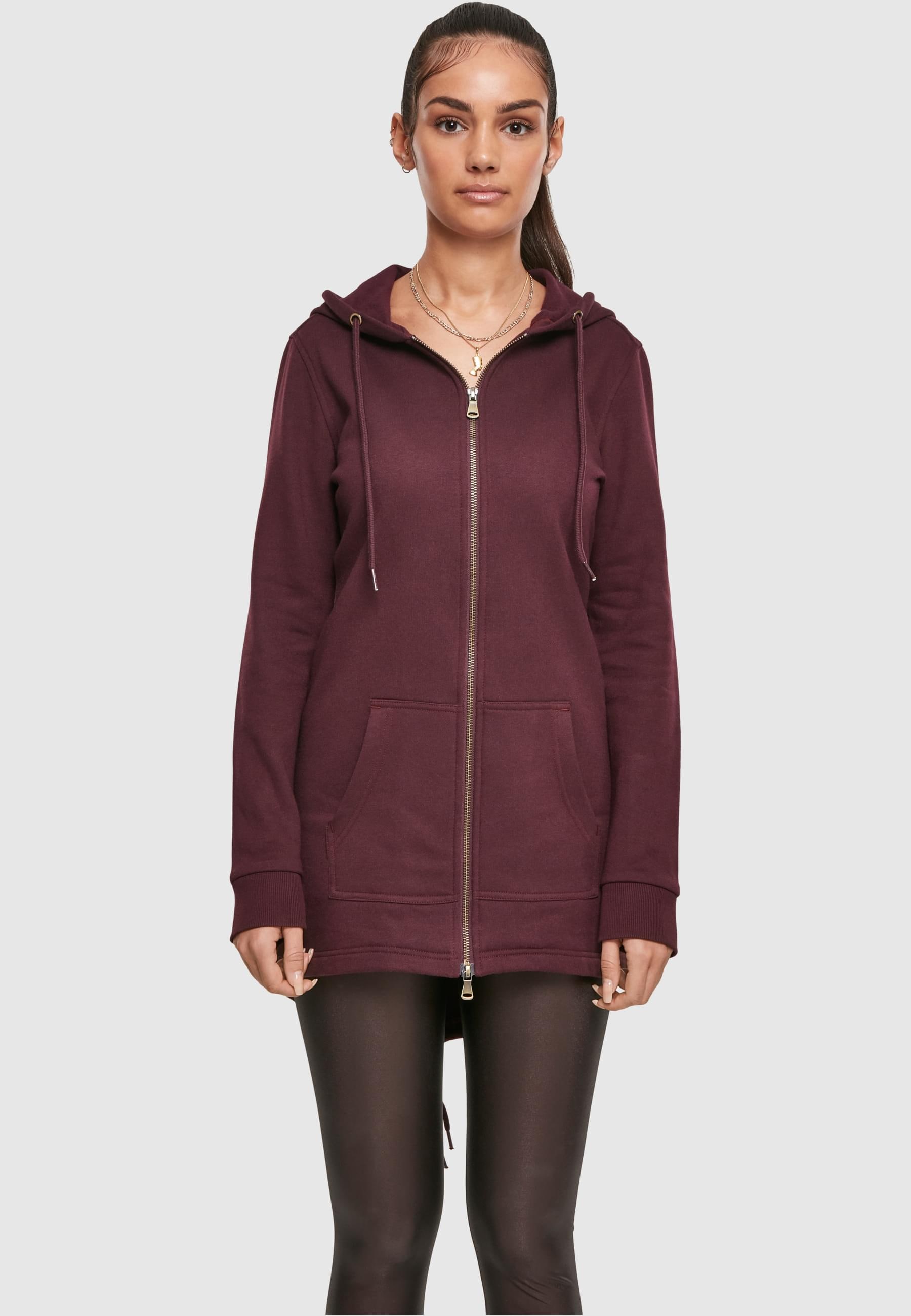 URBAN CLASSICS Sweatjacke »Urban Classics Damen Ladies Sweat«