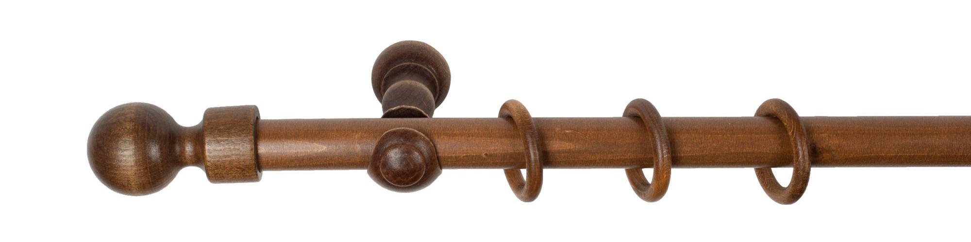 SN DECO GROUP Gardinenstange »Giro«, 1 läufig-läufig, Fixmaß