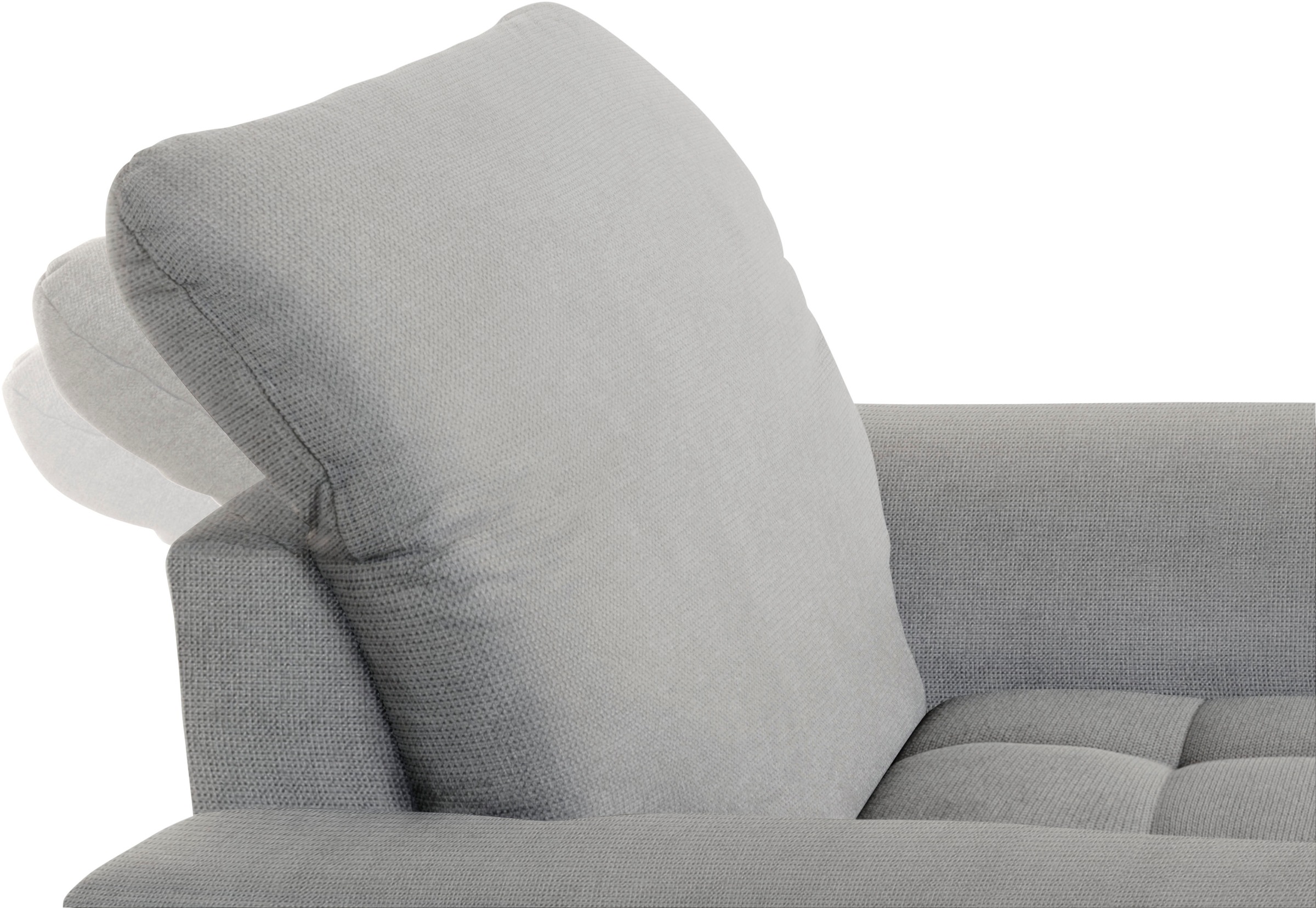 DOMO collection Sessel »Franzi«, wahlweise mit Kopfteilverstellung