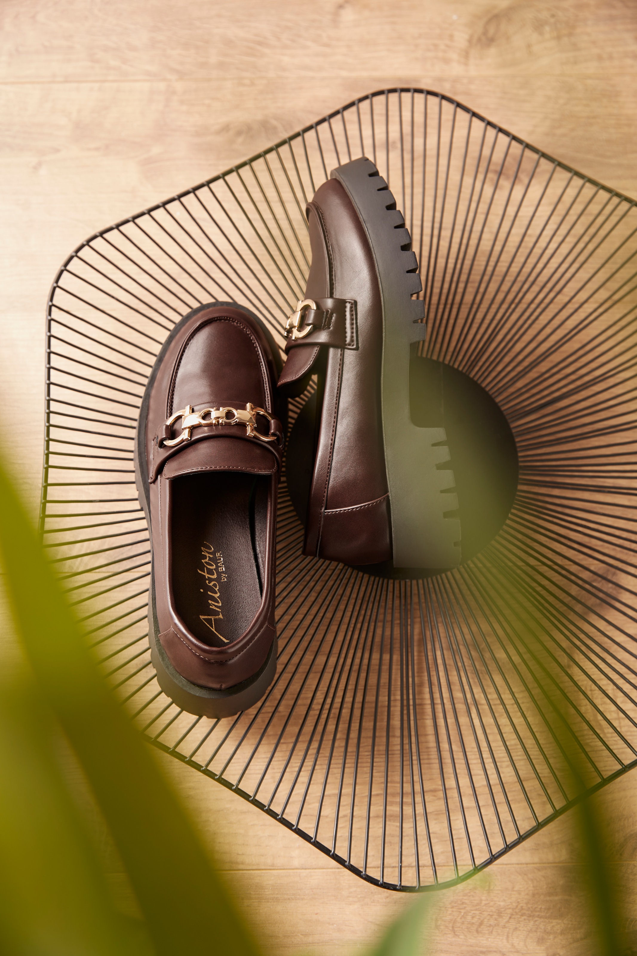 Aniston SHOES Loafer, Slipper, Halbschuh mit Bequemweite G (=weit) - NEUE KOLLEKTION