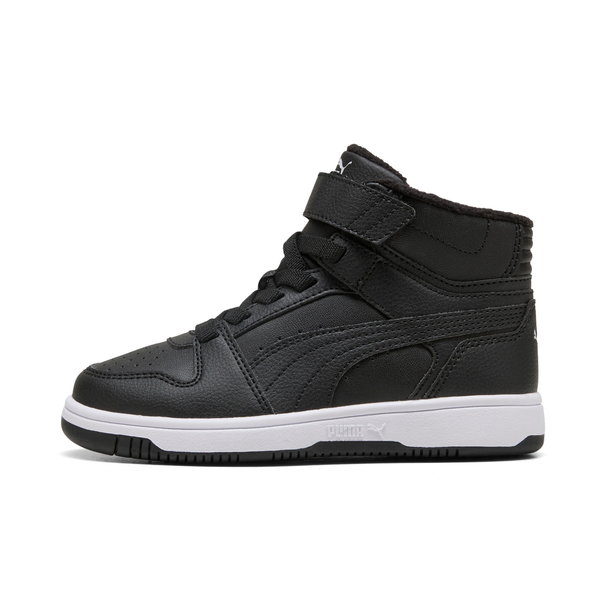 PUMA Sneakerboots »REBOUND SLAM MID WTR AC PS«  Winterschuhe, Schnürboots, Sneaker