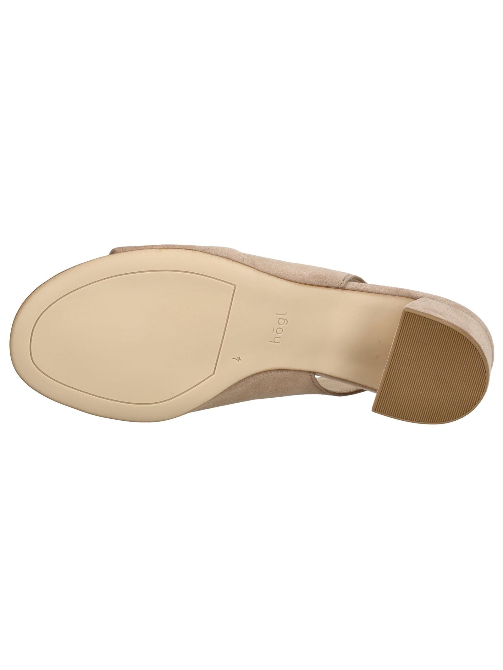 Högl Riemchensandale »Högl Sandalen Veloursleder«
