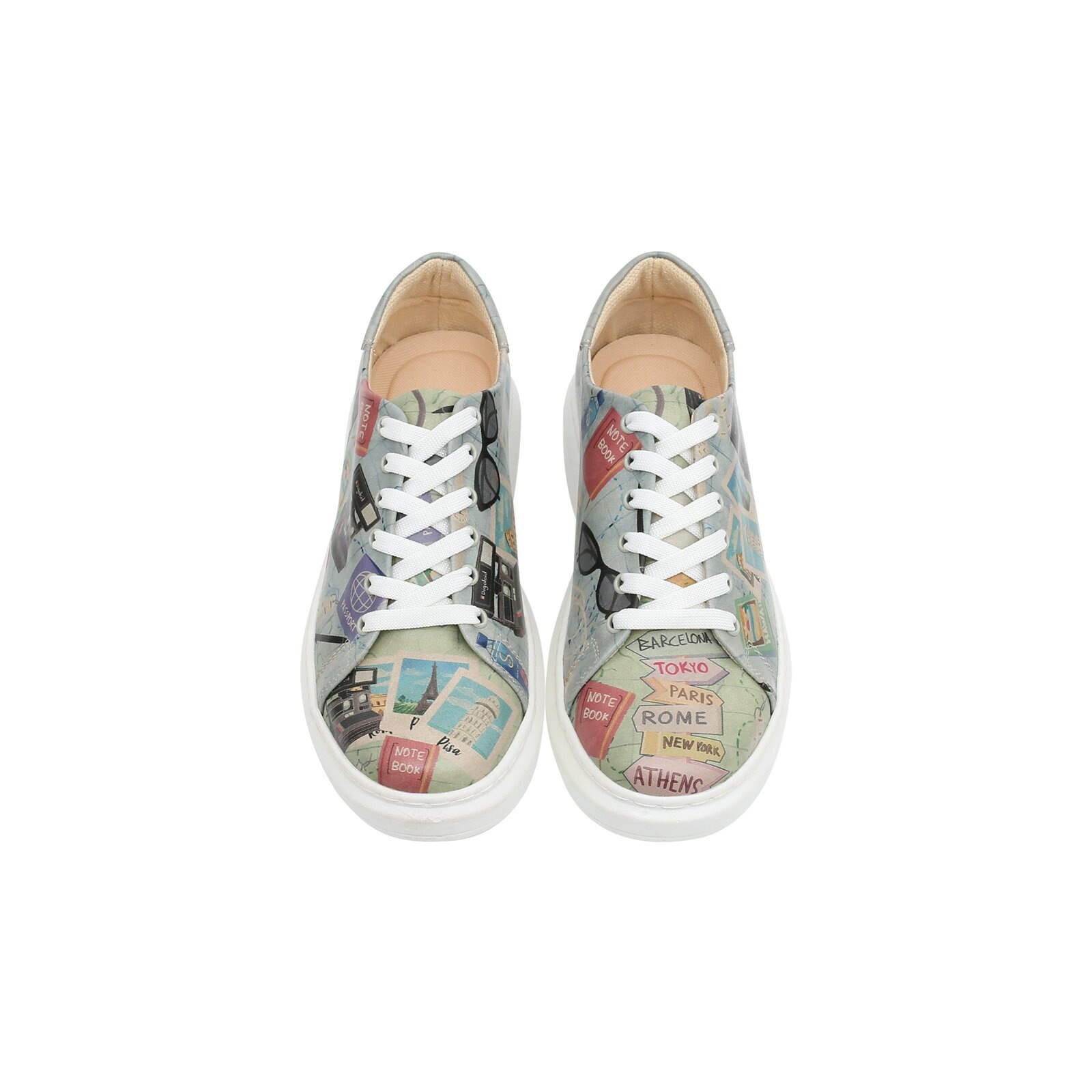 DOGO Plateausneaker "Myra Ready To Travel Damen Sneaker / Female", Vegan günstig online kaufen