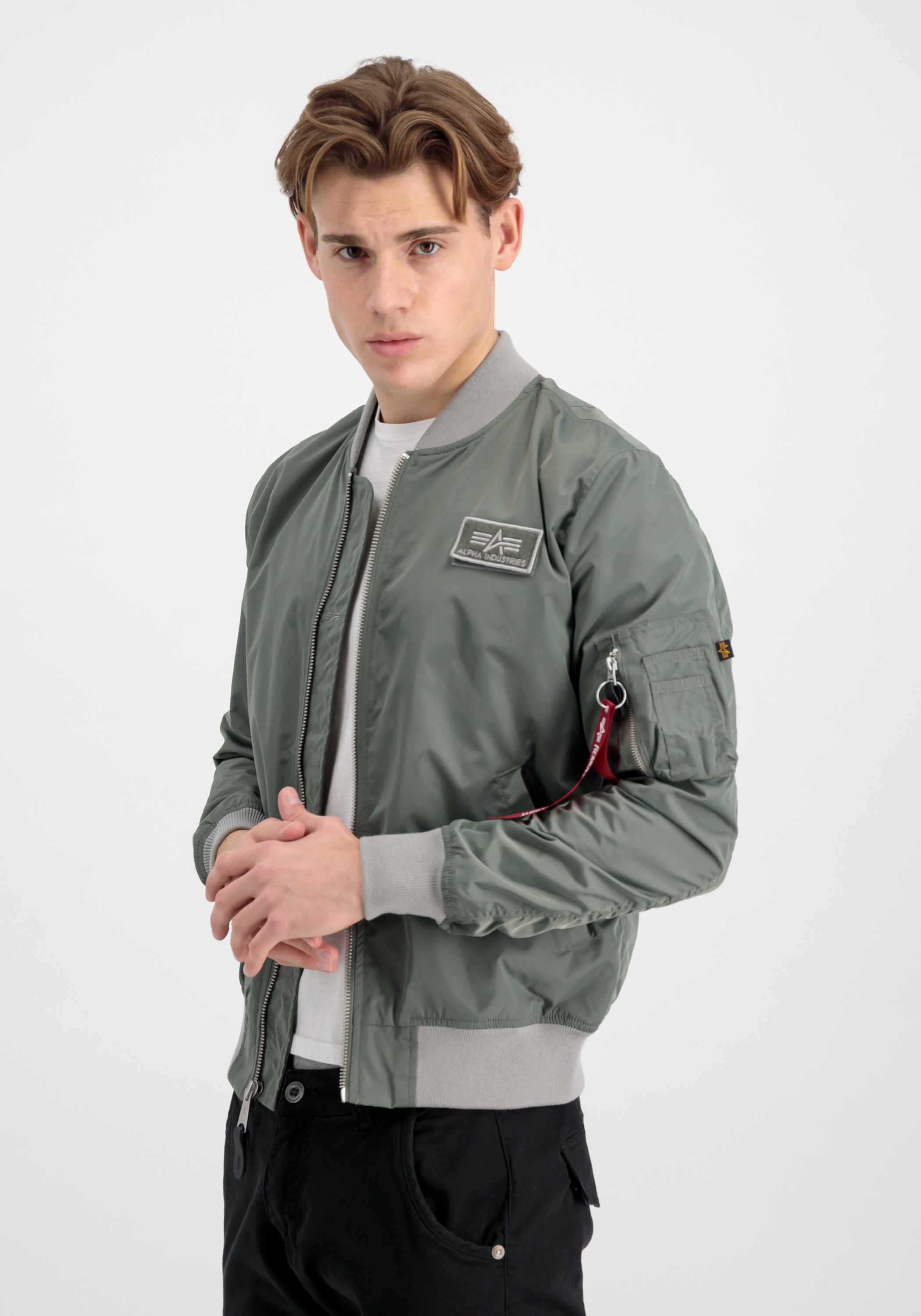 Alpha Industries Bomberjacke "Alpha Industries Men - Bomber Jackets MA-1 TT günstig online kaufen