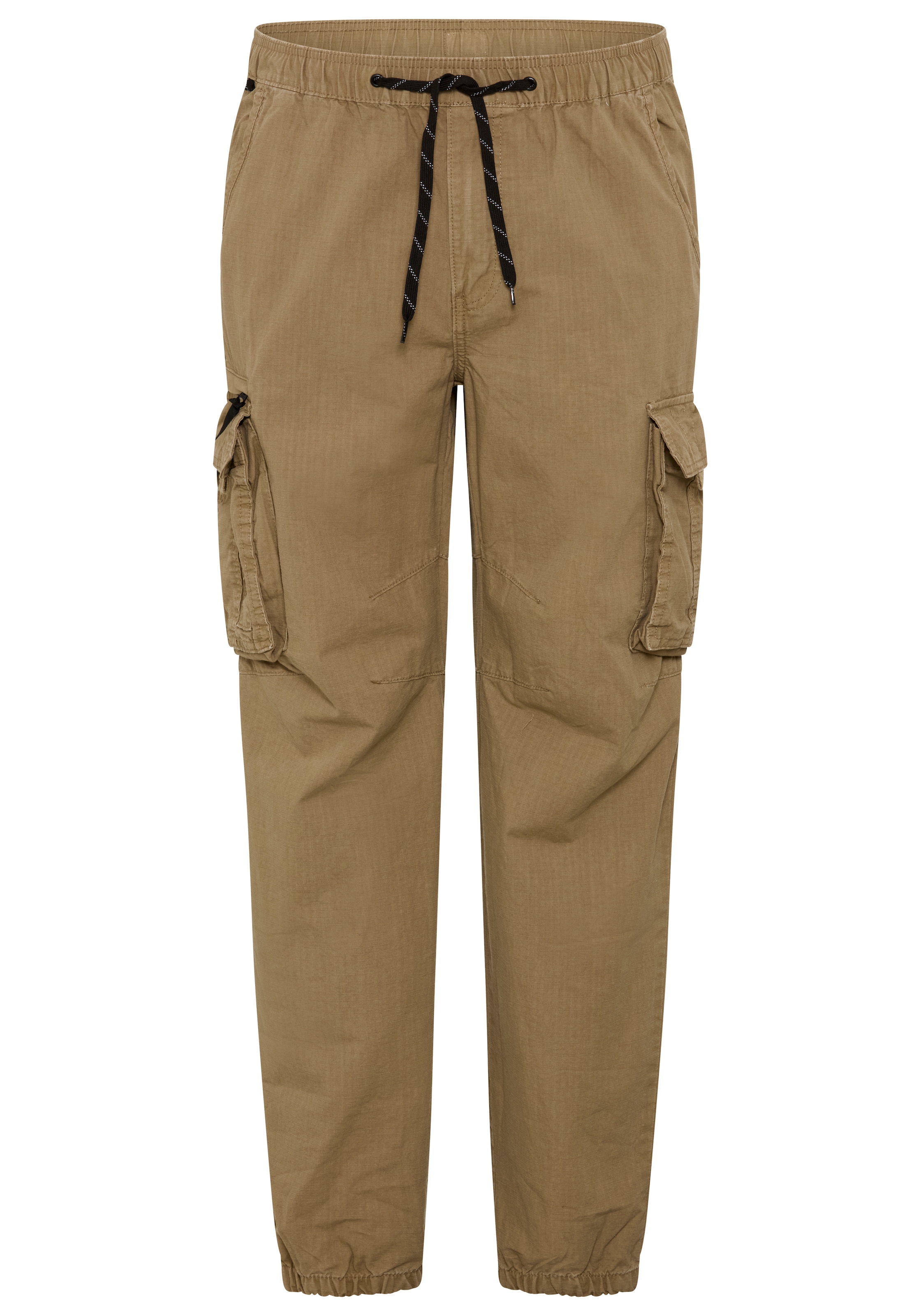 Man's World Cargohose »mit elastischem Bund«  bequem, praktisch, lässig