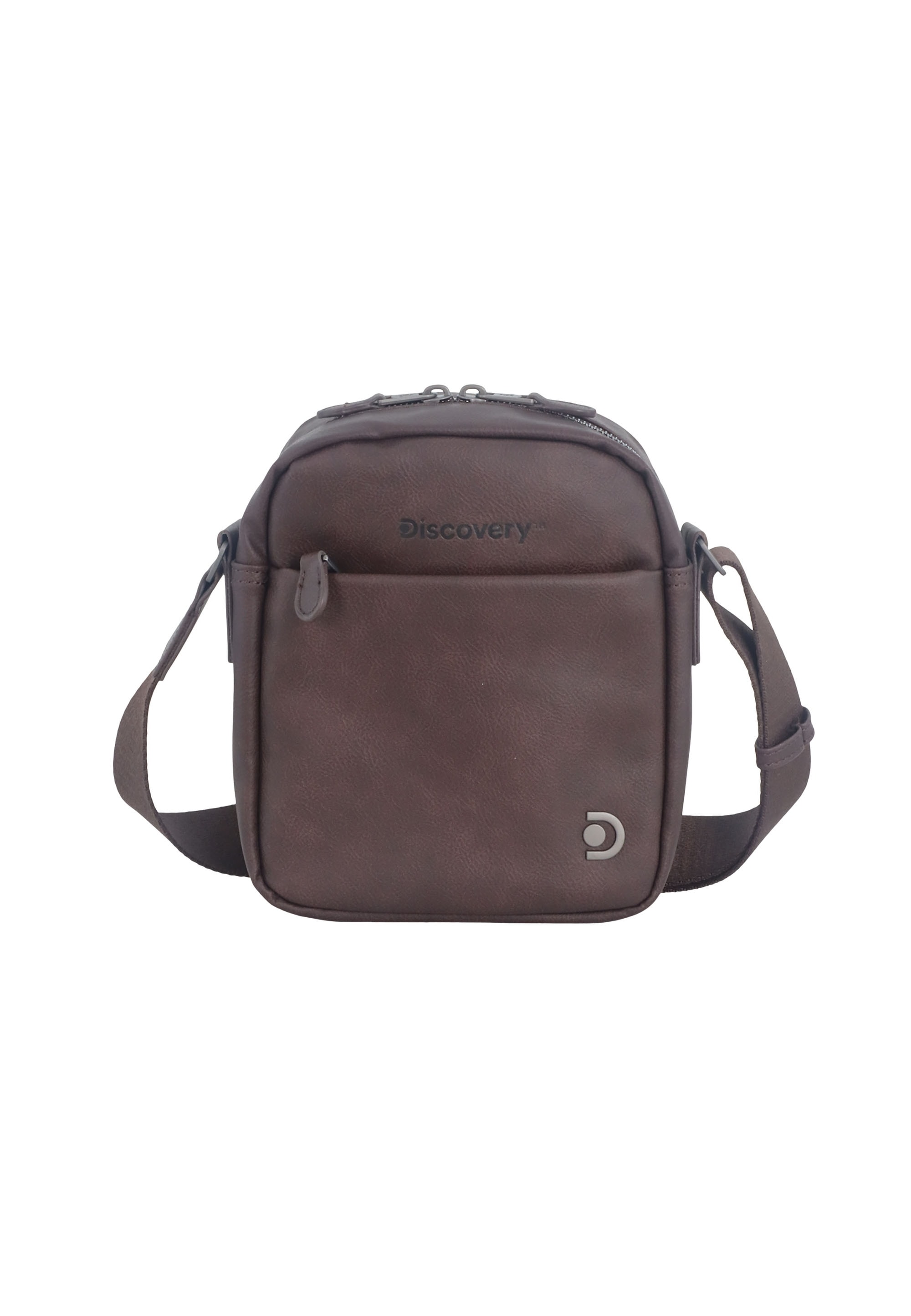 Discovery Schultertasche "Heritage", mit Metall-D-Logo günstig online kaufen