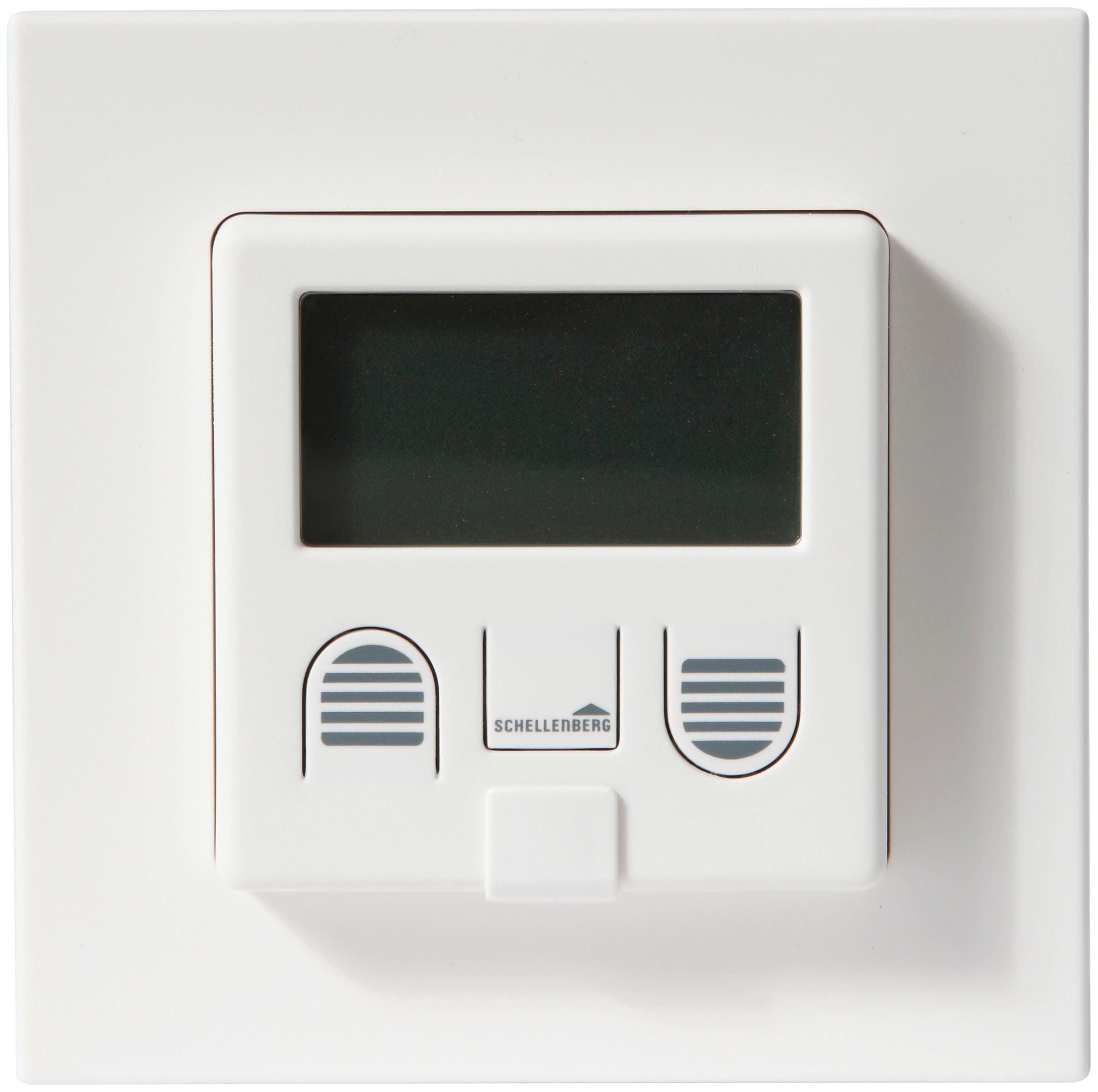 SCHELLENBERG Schalter »Plus zur Rollladensteuerung von Rohrmotoren Standard und Plus,«, (7 St.), mit Display und Wandtaster, Unterputzmontage, 25572