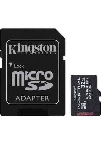 Kingston Speicherkarte »INDUSTRIAL microSD 32GB...