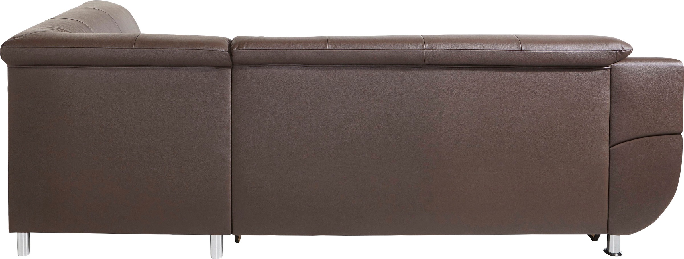 TRENDMANUFAKTUR Ecksofa »Rondo, zeitlos und elegant, OTTOs Choice, bequem, L-Form«, wahlweise mit Federkern, wahlweise mit Bettfunktion