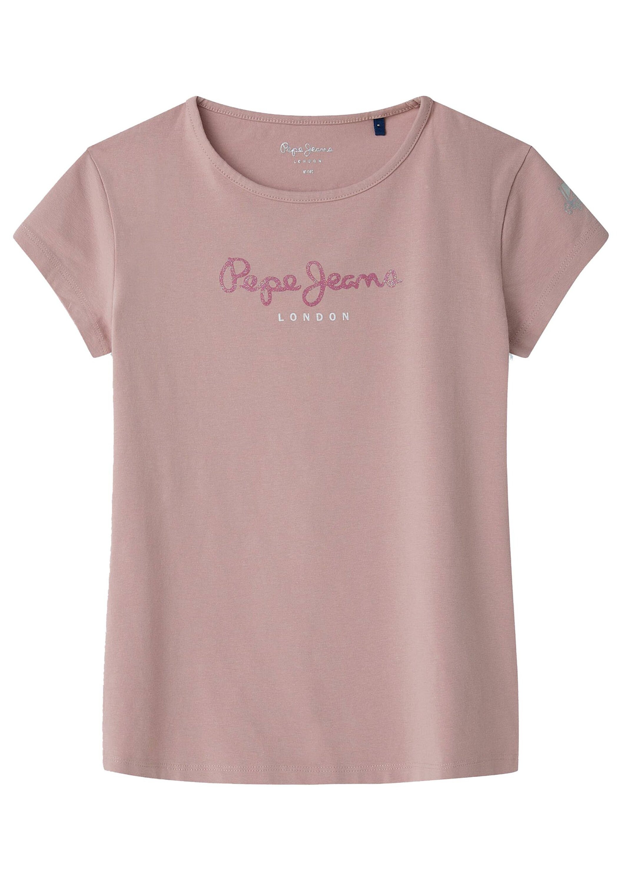 Pepe Jeans T-Shirt "T-Shirt Hana Glitter 1er Pack"