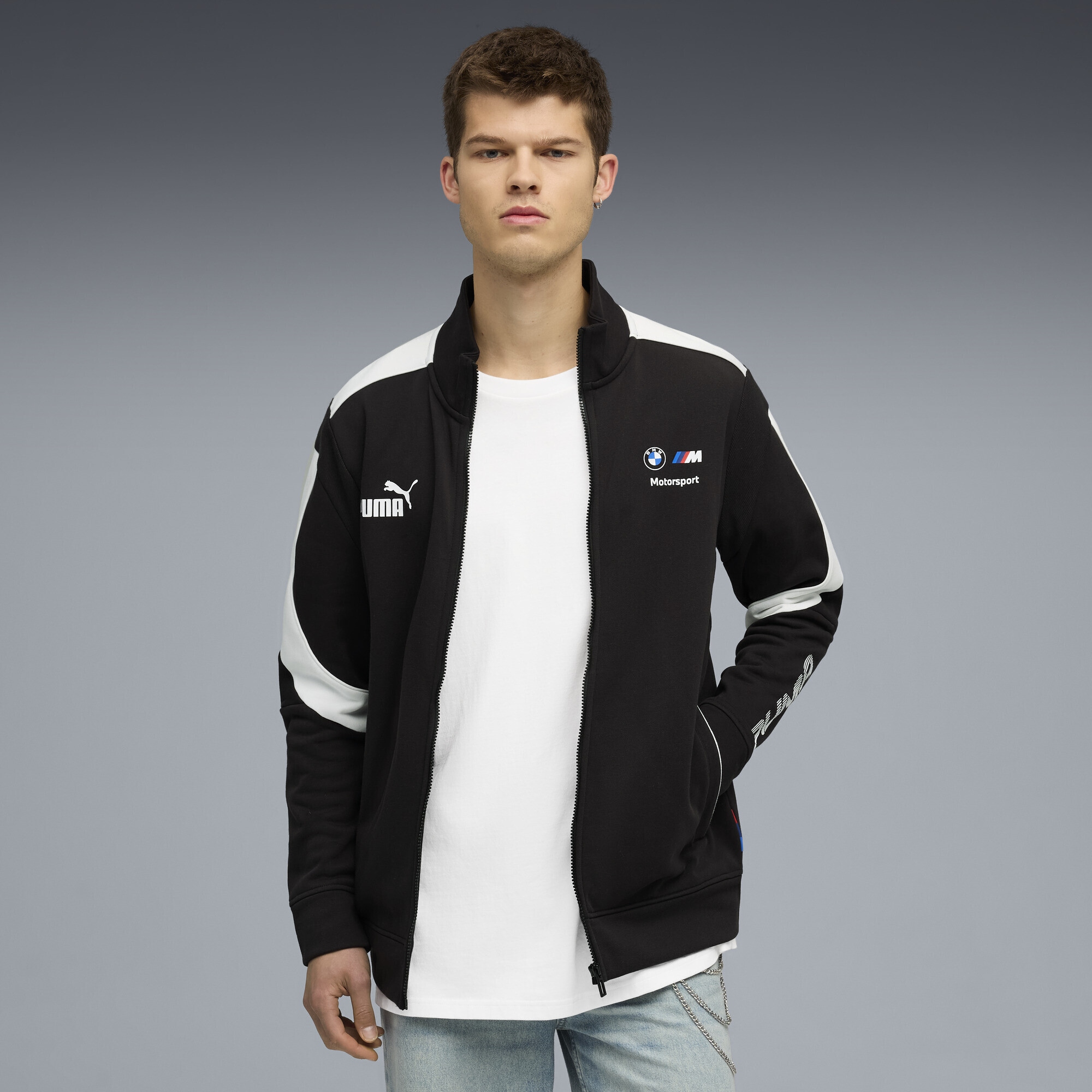 PUMA Sweatjacke »BMW M Motorsport MT7 Sweatjacke Herren«