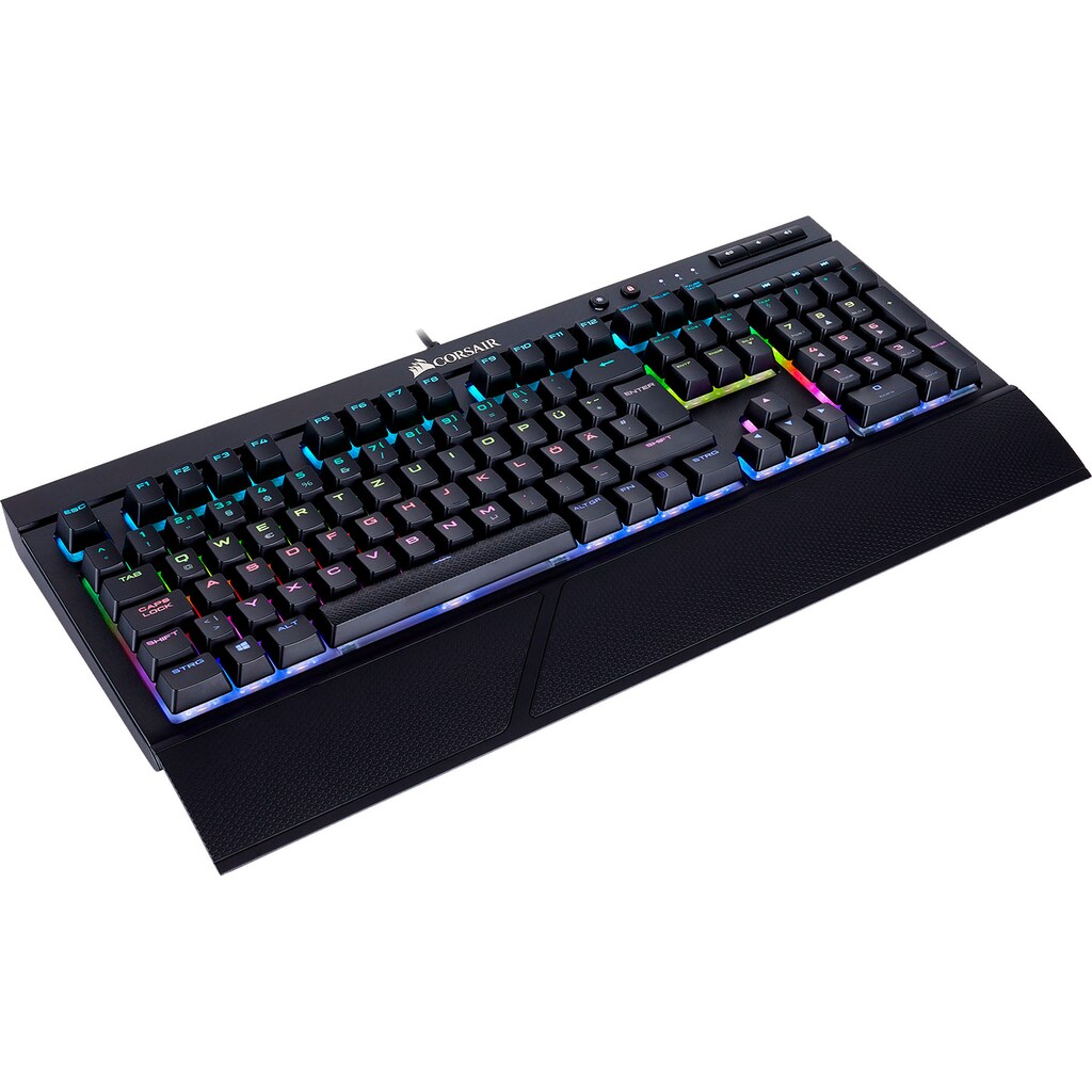 Corsair Gaming-Tastatur »Gaming Keyboard K68 RGB Mechanical Cherry MX Red (DE Layout)«