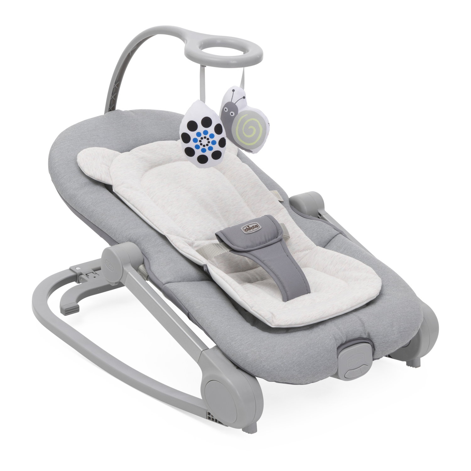 Chicco Babywippe "Schaukelwippe Mia" bis 18 kg elektrisch