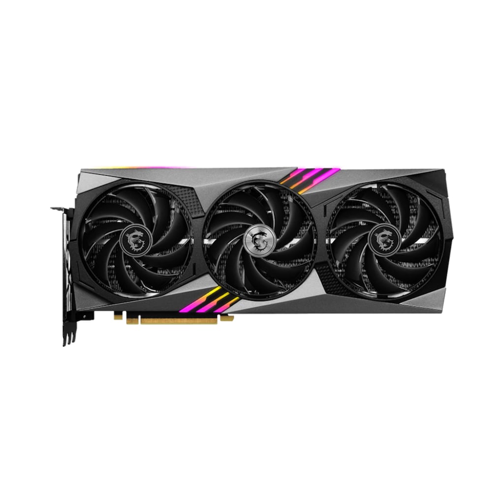 MSI Grafikkarte »GeForce RTX 4070 Ti GAMING X TRIO 12G«, 12 GB, GDDR6X