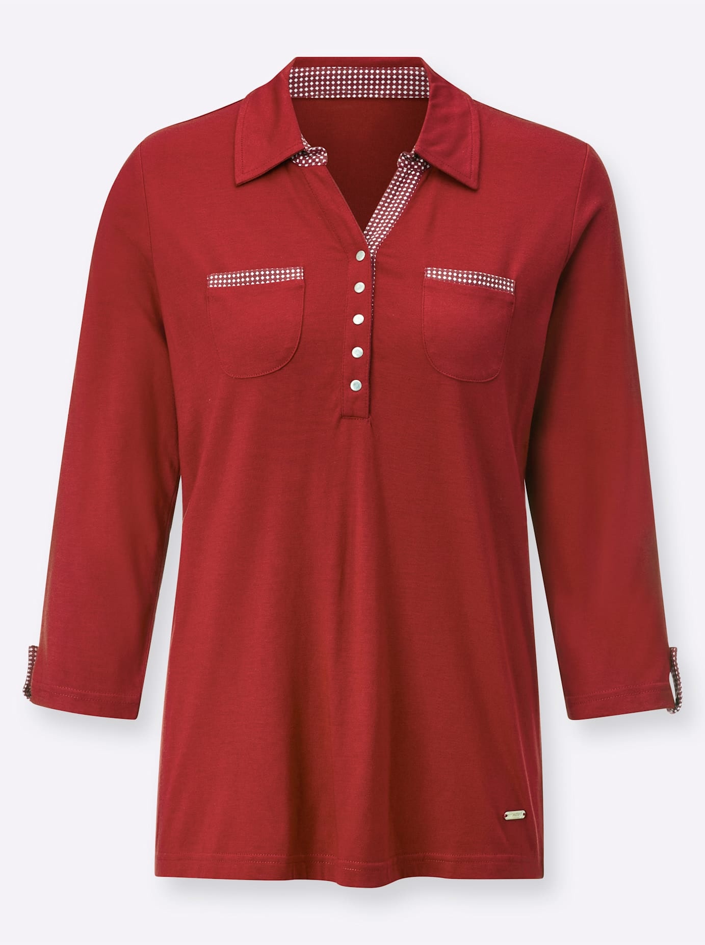 Casual Looks Poloshirt »Poloshirt«, (1 tlg.)