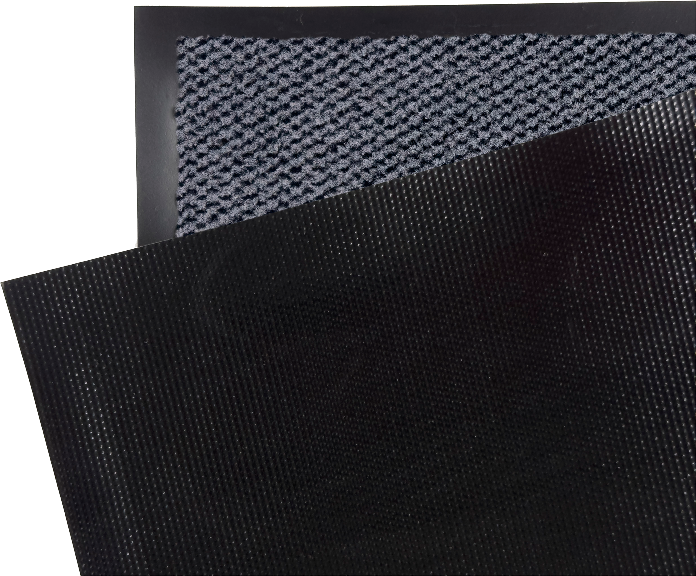 OTTO home Fußmatte »Tarron, Schmutzfangmatte Indoor, für Hausflur und Eingangsbereiche« rechteckig 5 mm Höhe Eingangsmatte, rutschfeste Unterseite, meliert