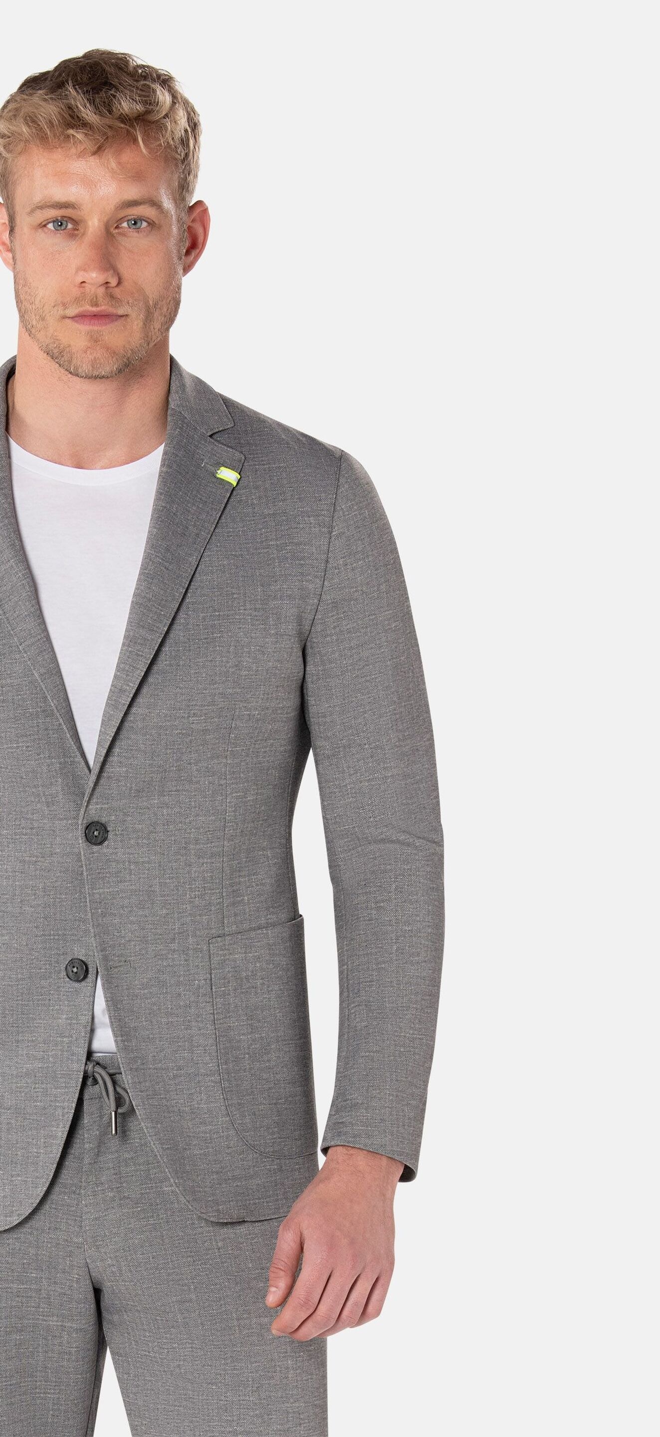 BENVENUTO. Jackett »BENVENUTO. Sneaker-Jacket« mit Seitenschlitzen