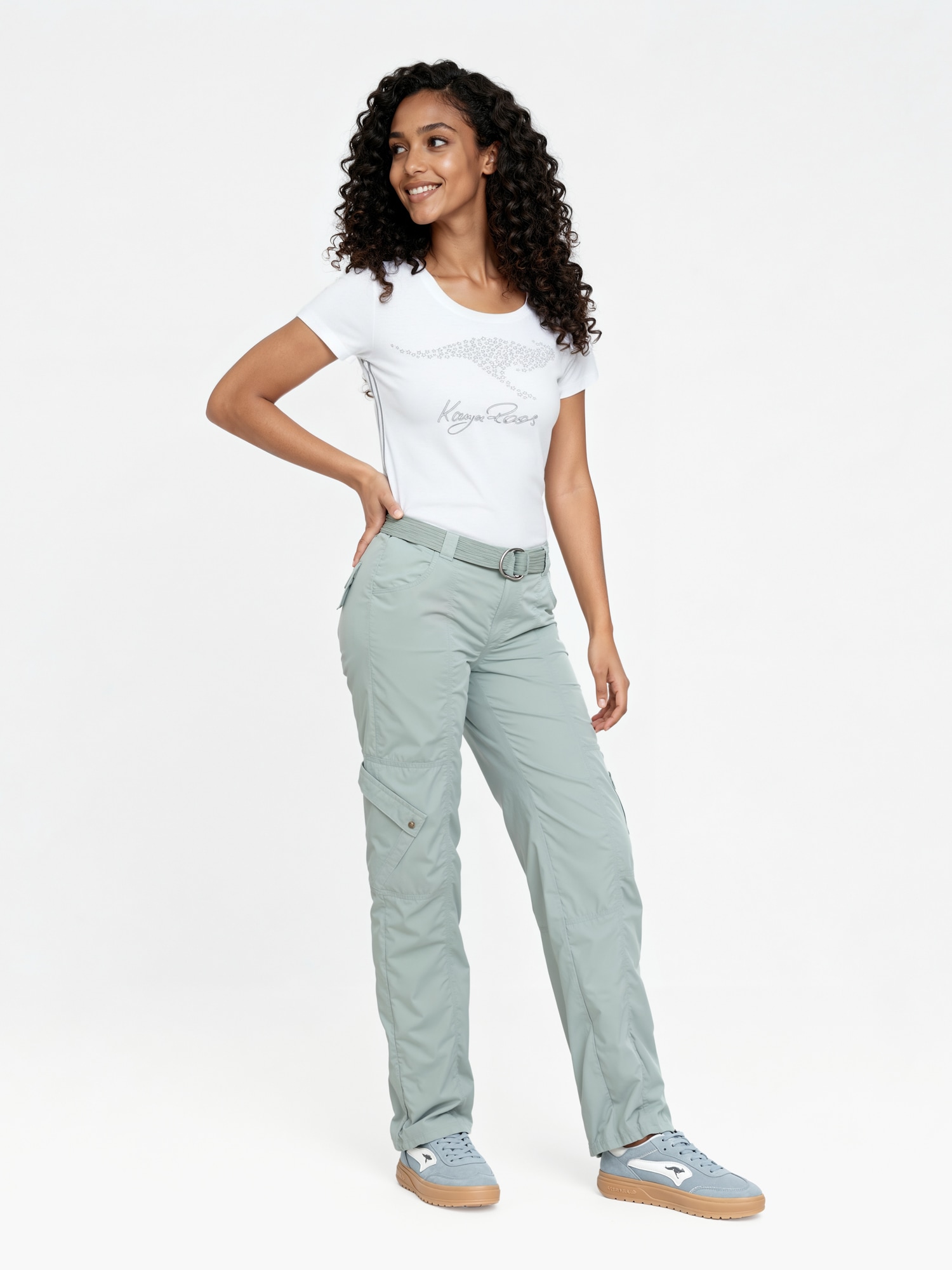 KangaROOS Cargohose  mit besonderem Taschen-Design