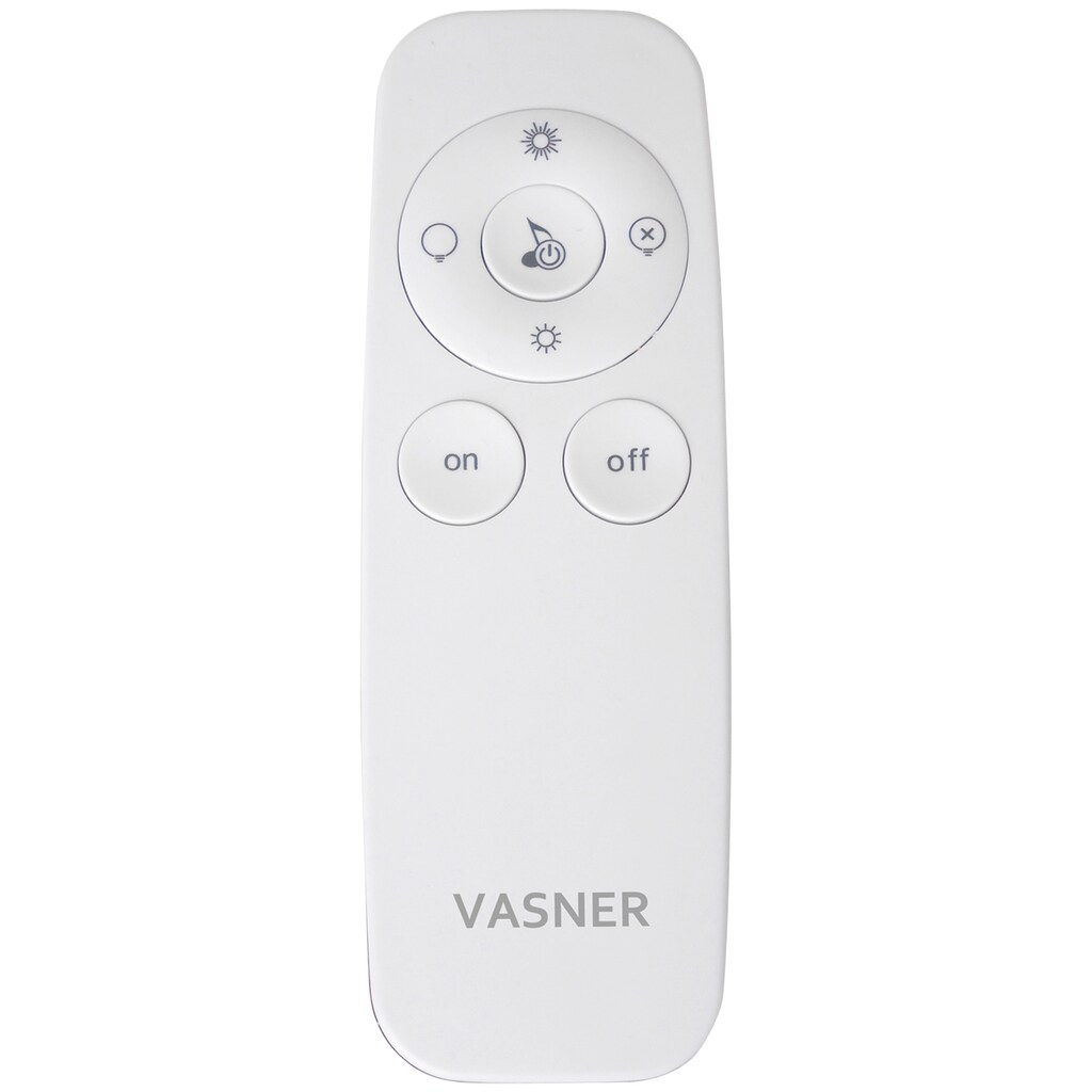 Vasner Bluetooth-Modul, für Heizstrahler, Fernbedienung + App, stufenlose Dimmung