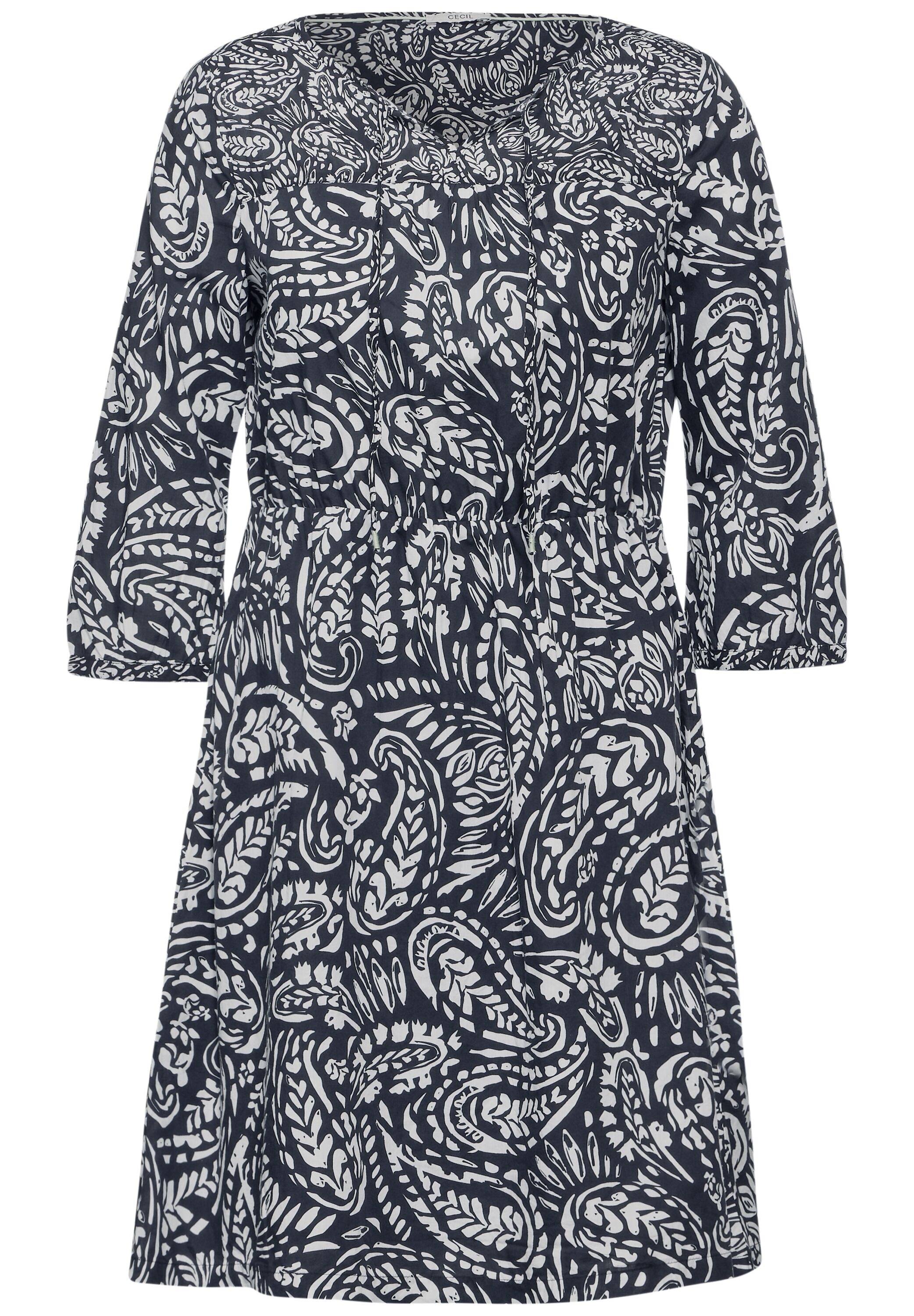 Cecil Tunic Dress Black 2