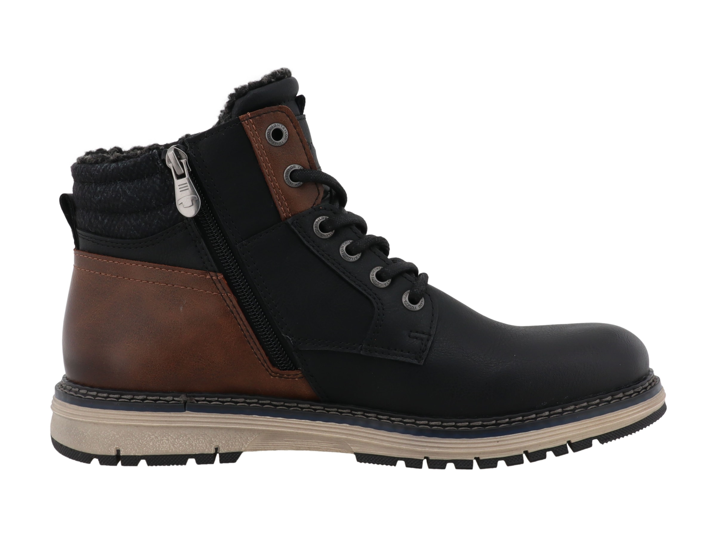 TOM TAILOR Winterboots  mit zusätzlichem Reißverschluss
