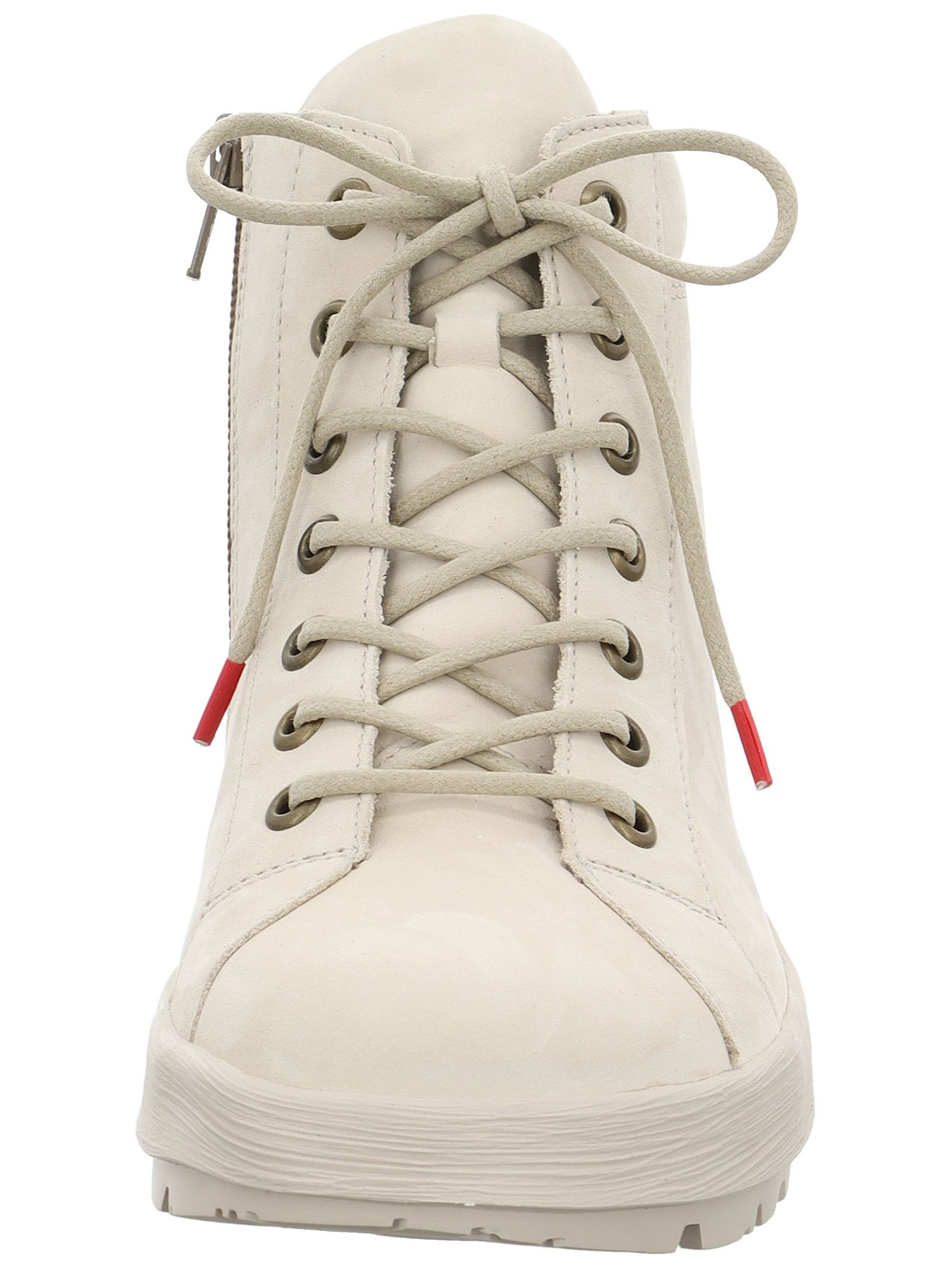 Think Schnürstiefelette "Think Stiefelette Nubukleder" günstig online kaufen