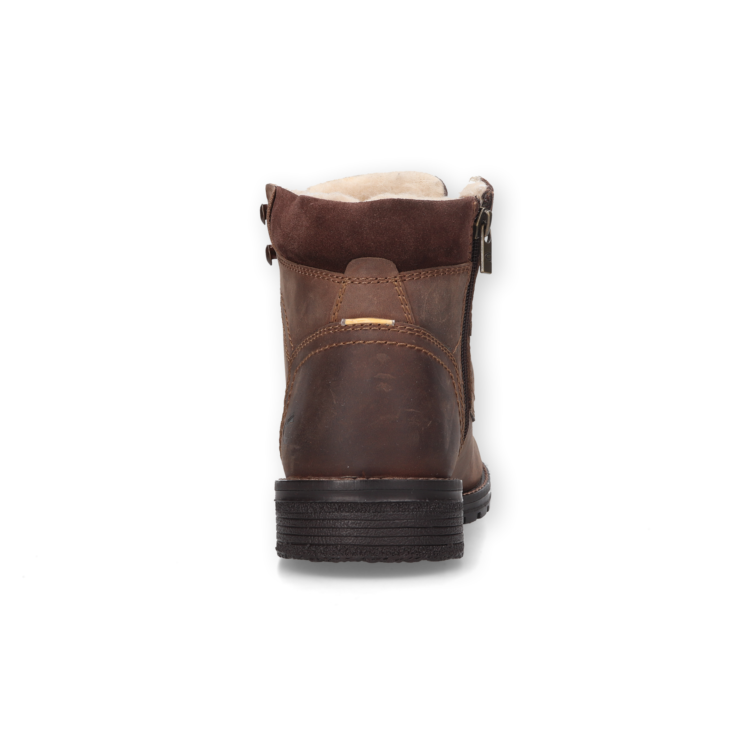 camel active Schnürboots  Schnürstiefelette, Workerboots mit softem Schaftabschluss