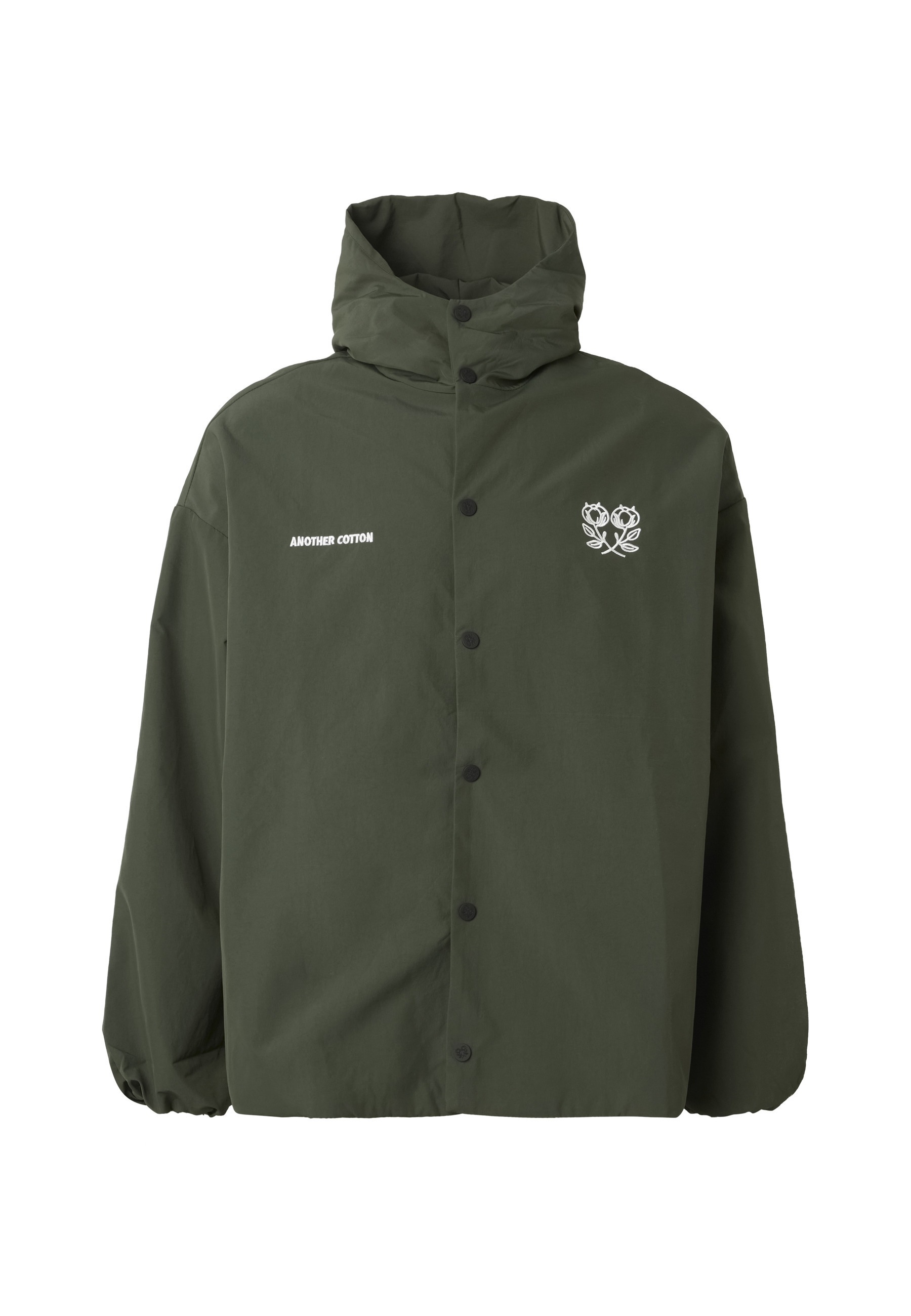 Another Cotton Lab Outdoorjacke "Another Cotton Lab Another Adventure Jacket" 1 Stk. tlg. mit Kapuze