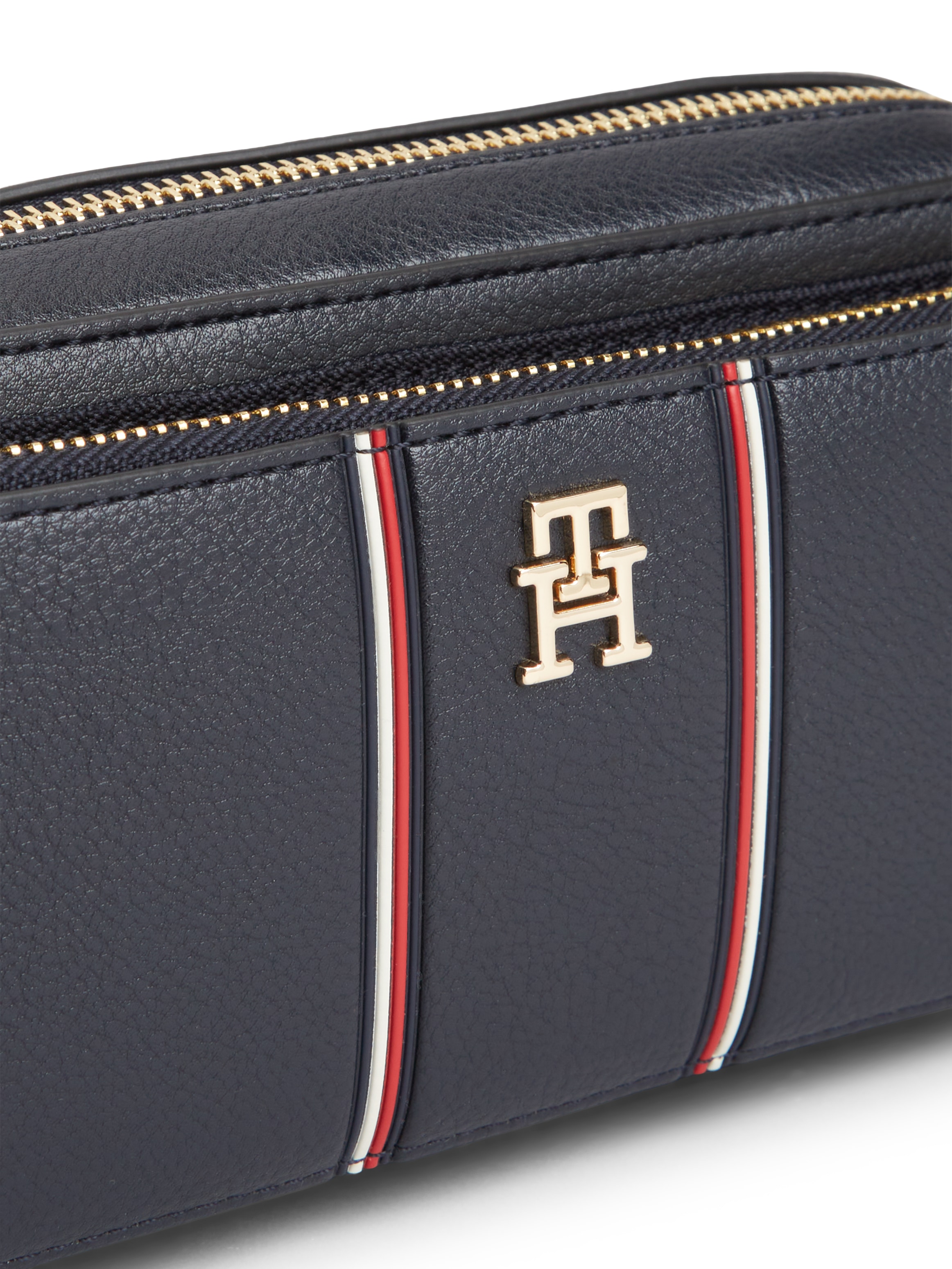 Tommy Hilfiger Mini Bag »TH DAILY CAMERA BAG CORP« Damen Umhängetasche, Tragetasche mit TH-Schmucklogo