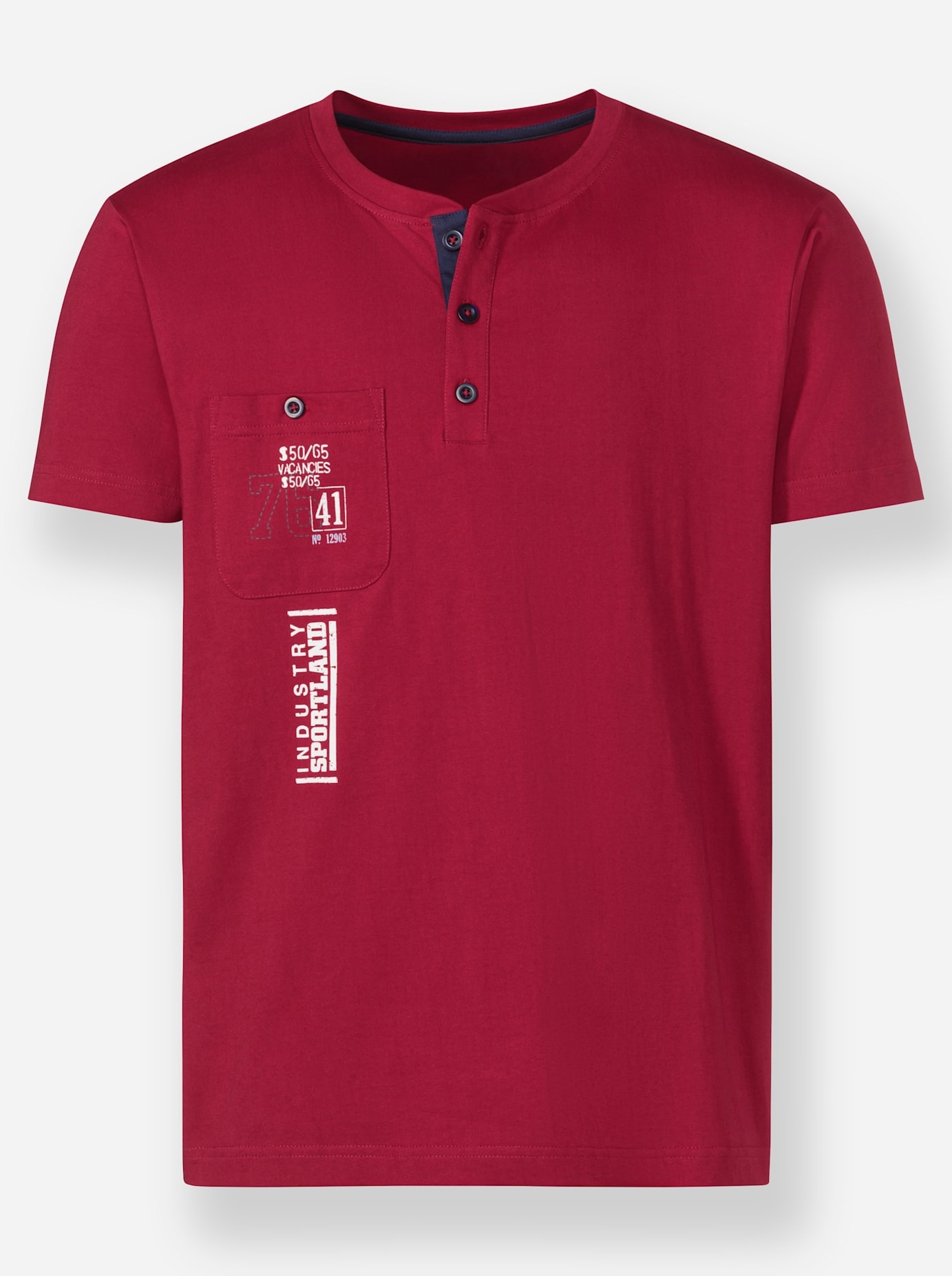 Catamaran Kurzarmshirt »Kurzarm-Shirt«, (1 tlg.)