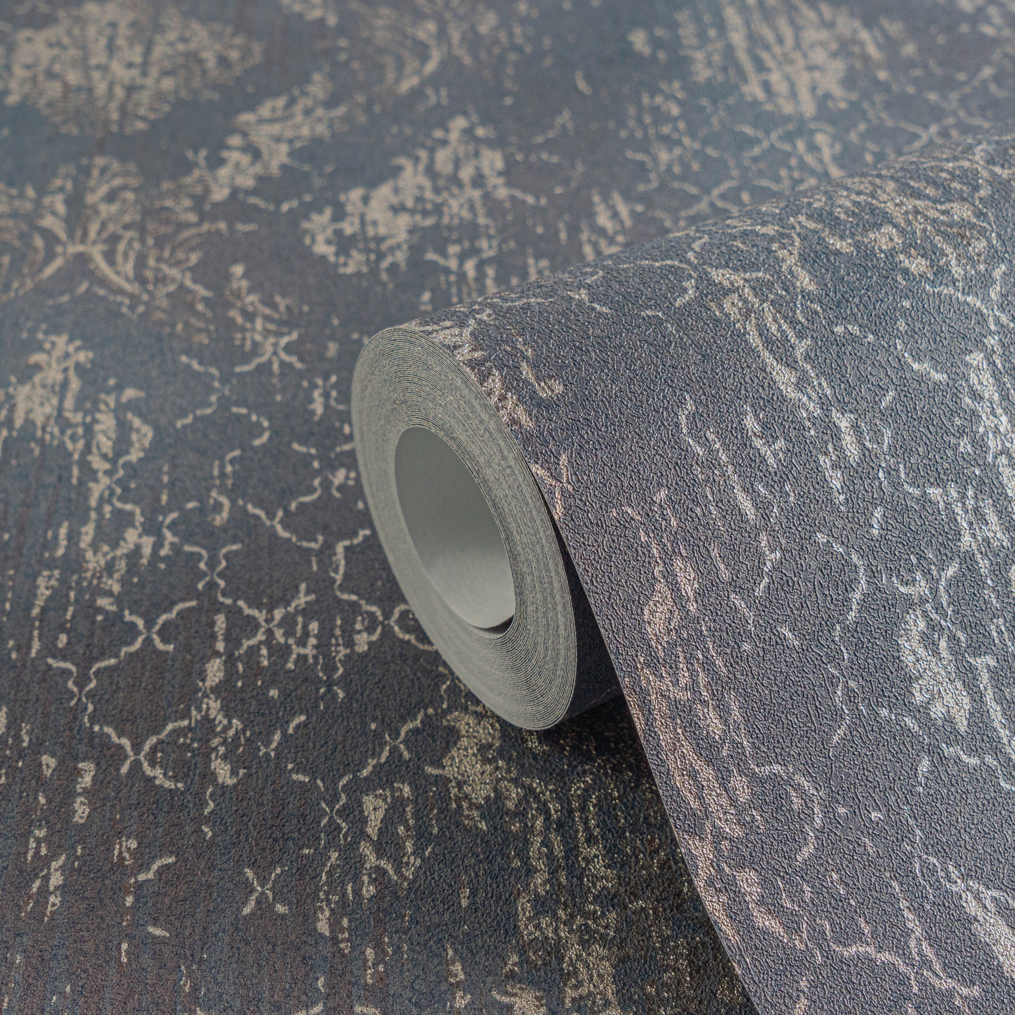 living walls Vliestapete »Ornamenttapete diverse Farben strukturiert vintage« Barock strukturiert