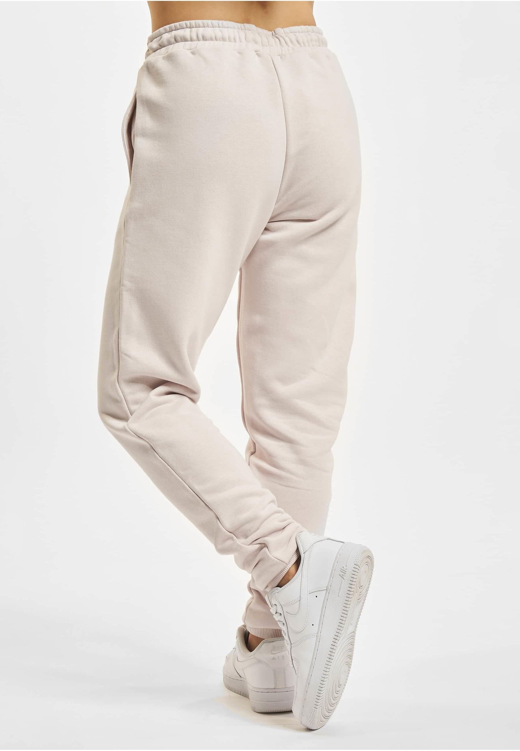 DEF Jogginghose »DEF Damen DEF Basic Jogger«, (1 tlg.)