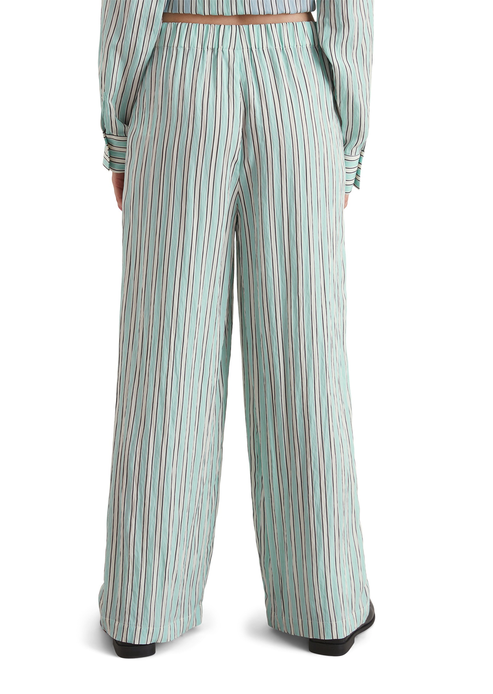 Marc O'Polo DENIM Chinohose »aus Crinkle-Viskose-Mix«