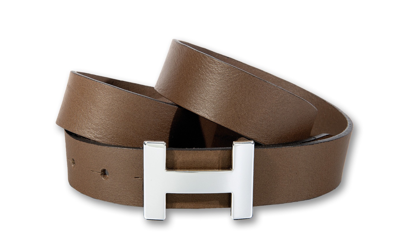 Silbergift Koppelgürtel "Koppelgürtel aus seidig glänzendem Nappaleder" günstig online kaufen