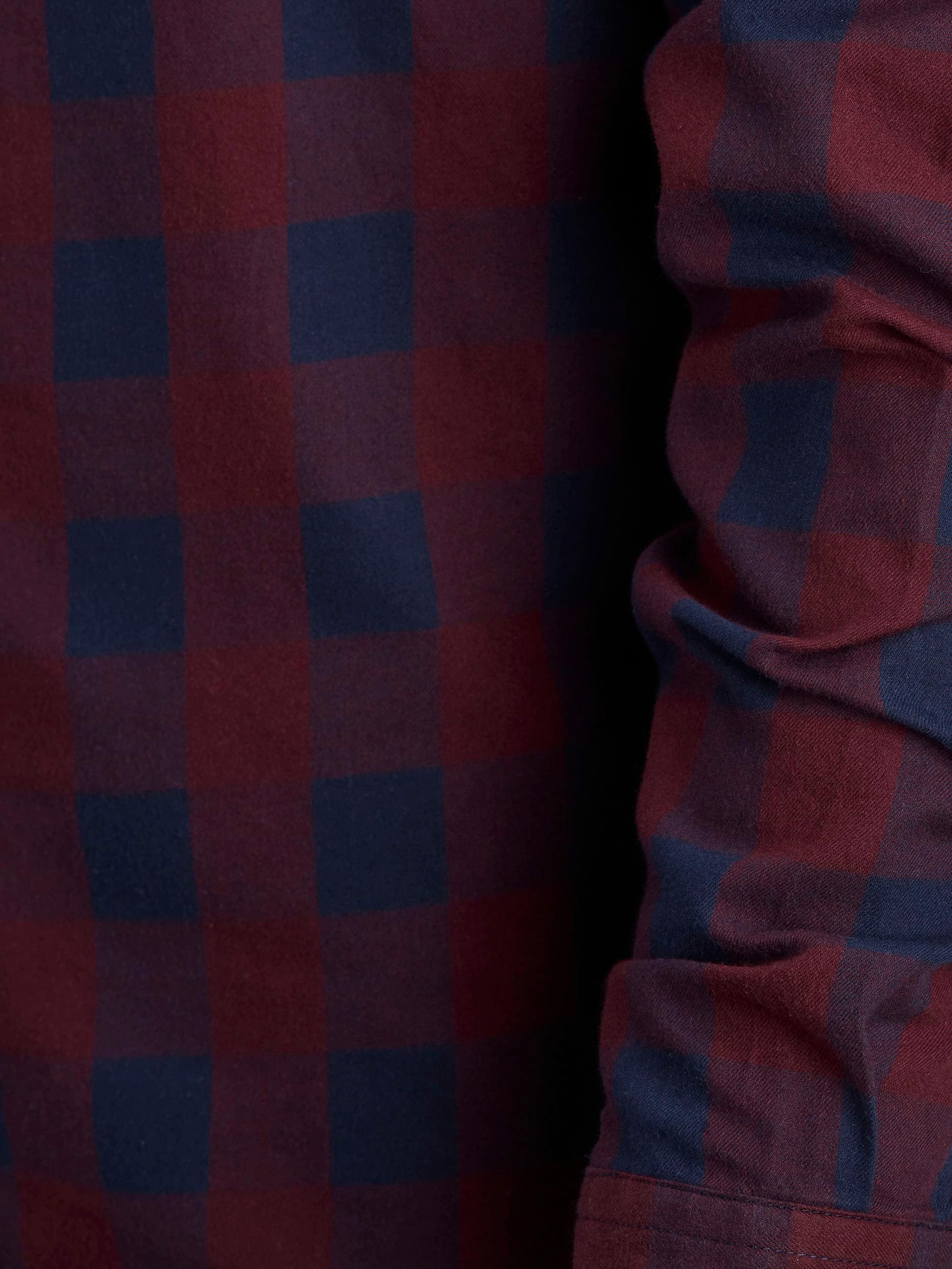 Jack & Jones PlusSize Karohemd »GINGHAM TWILL SHIRT«, Bis Größe 6XL
